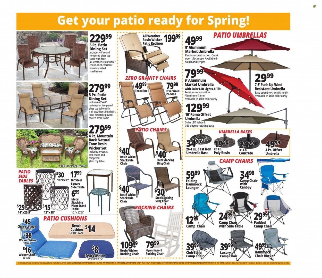 Ocean State Job Lot (CT, MA, ME, NH, NJ, NY, RI, VT) Weekly Ad Flyer Specials March 23 to March 29, 2023