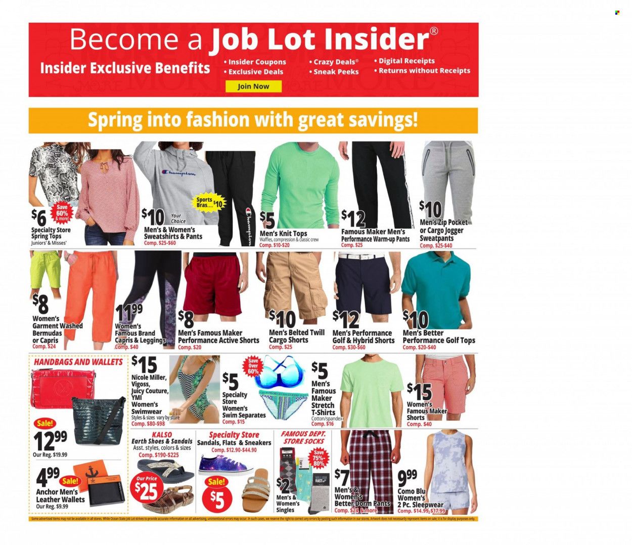 Ocean State Job Lot (CT, MA, ME, NH, NJ, NY, RI, VT) Weekly Ad Flyer Specials March 23 to March 29, 2023