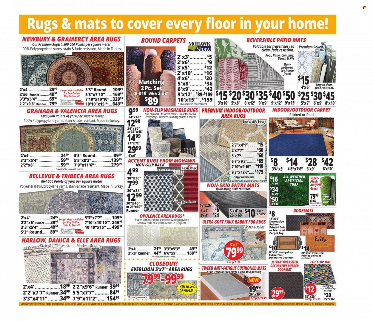 Ocean State Job Lot (CT, MA, ME, NH, NJ, NY, RI, VT) Weekly Ad Flyer Specials March 23 to March 29, 2023