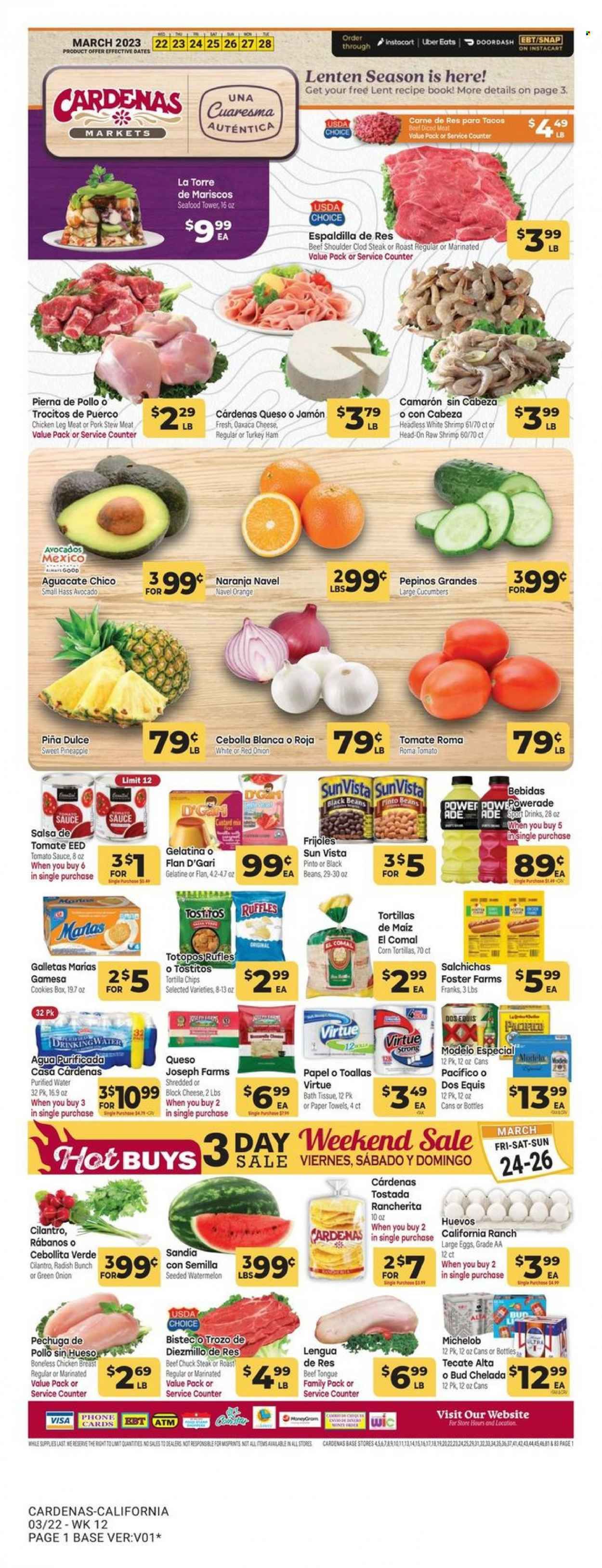 Cardenas (CA, NV) Weekly Ad Flyer Specials March 22 to March 28, 2023