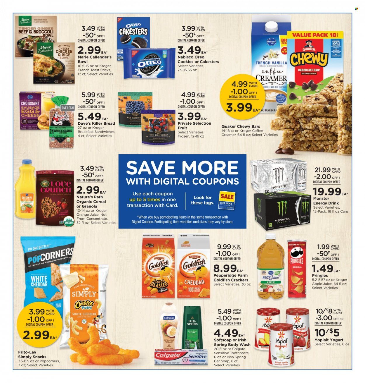 QFC (WA) Weekly Ad Flyer Specials March 22 to March 28, 2023