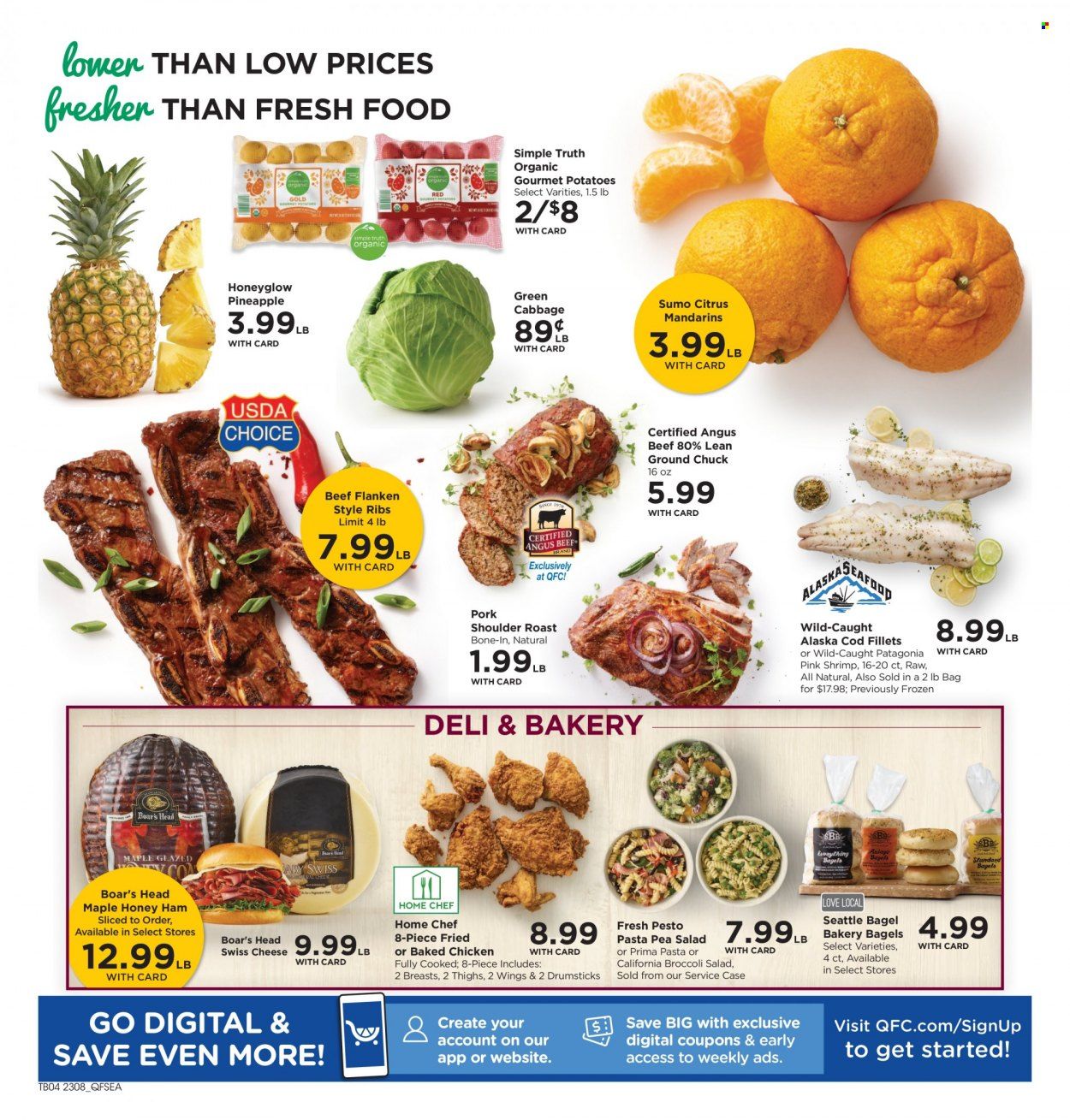 QFC (WA) Weekly Ad Flyer Specials March 22 to March 28, 2023