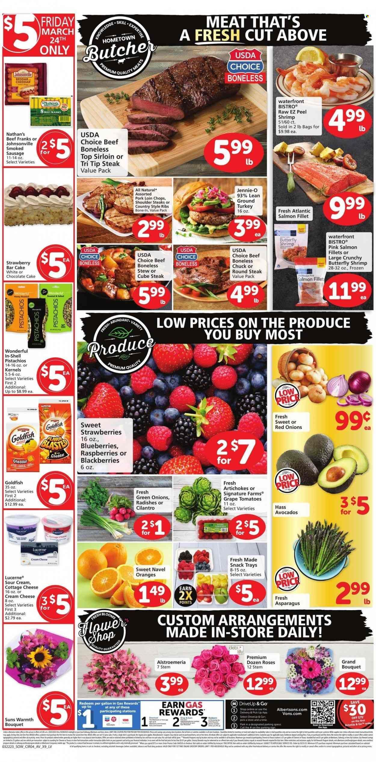 Vons (NV) Weekly Ad Flyer Specials March 22 to March 28, 2023