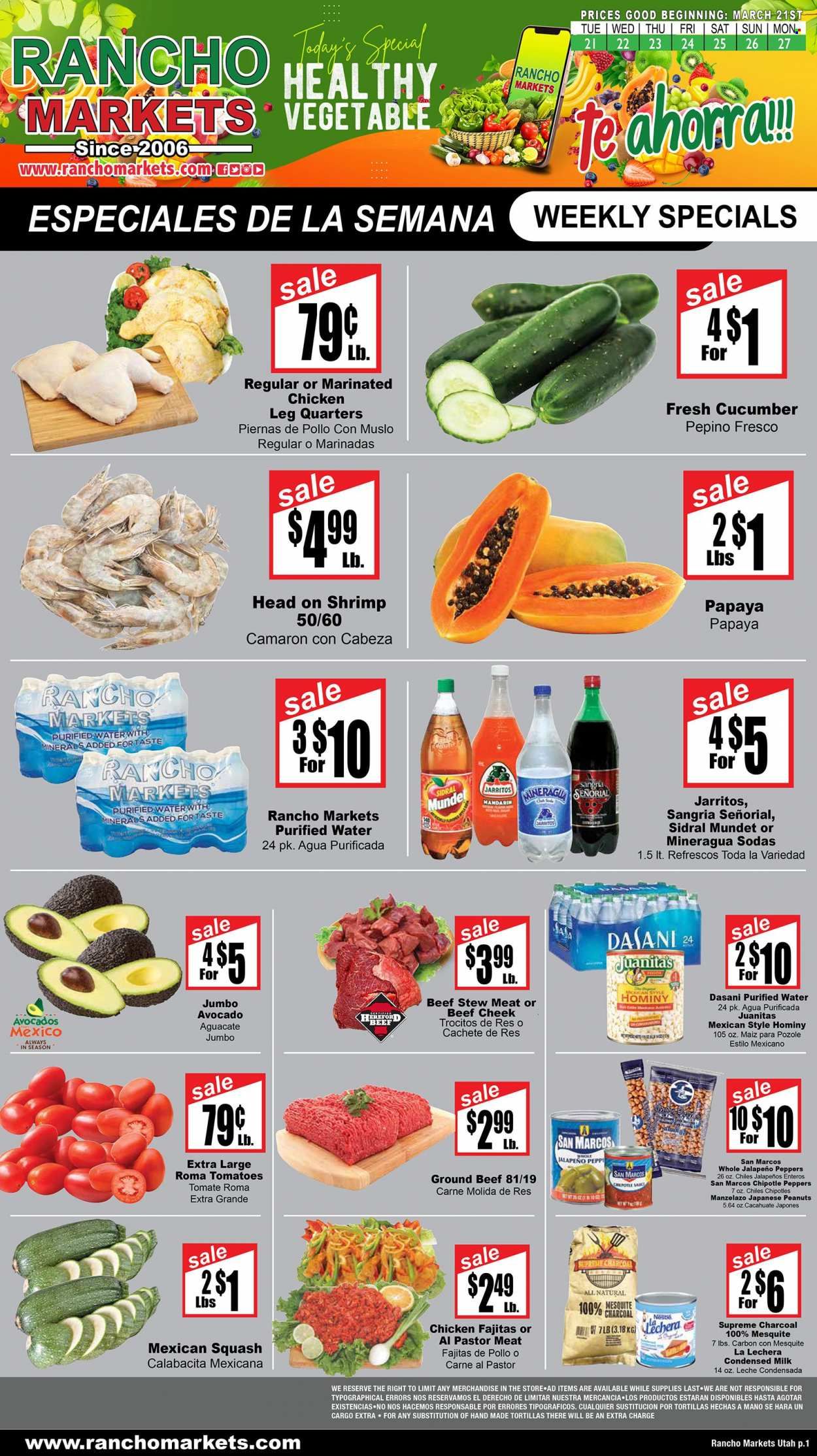 Rancho Markets (UT) Weekly Ad Flyer Specials March 21 to March 27, 2023