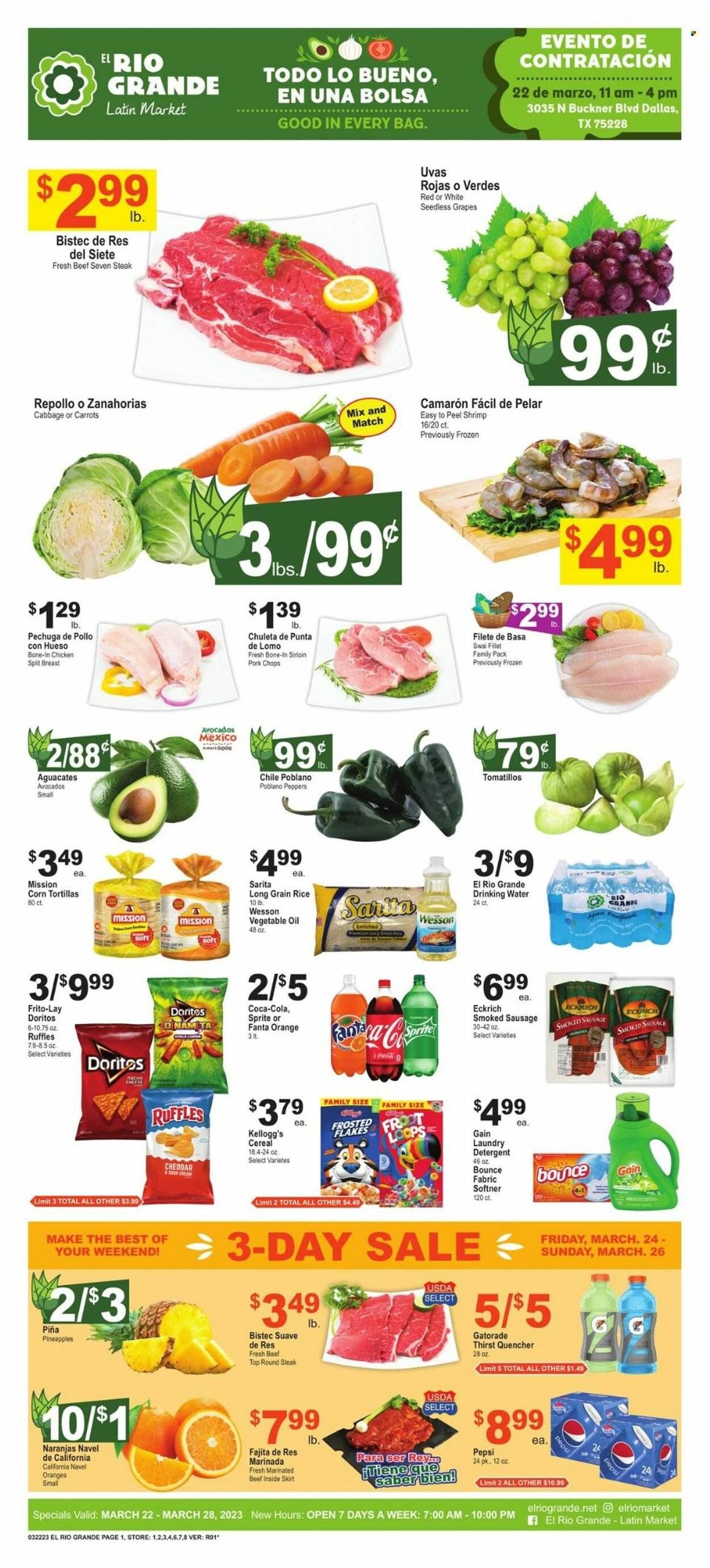 El Rio Grande (TX) Weekly Ad Flyer Specials March 22 to March 28, 2023