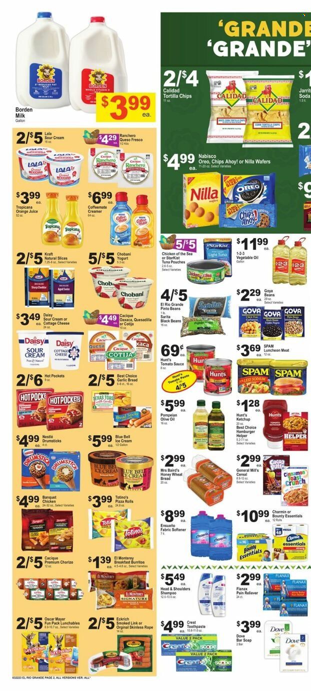 El Rio Grande (TX) Weekly Ad Flyer Specials March 22 to March 28, 2023