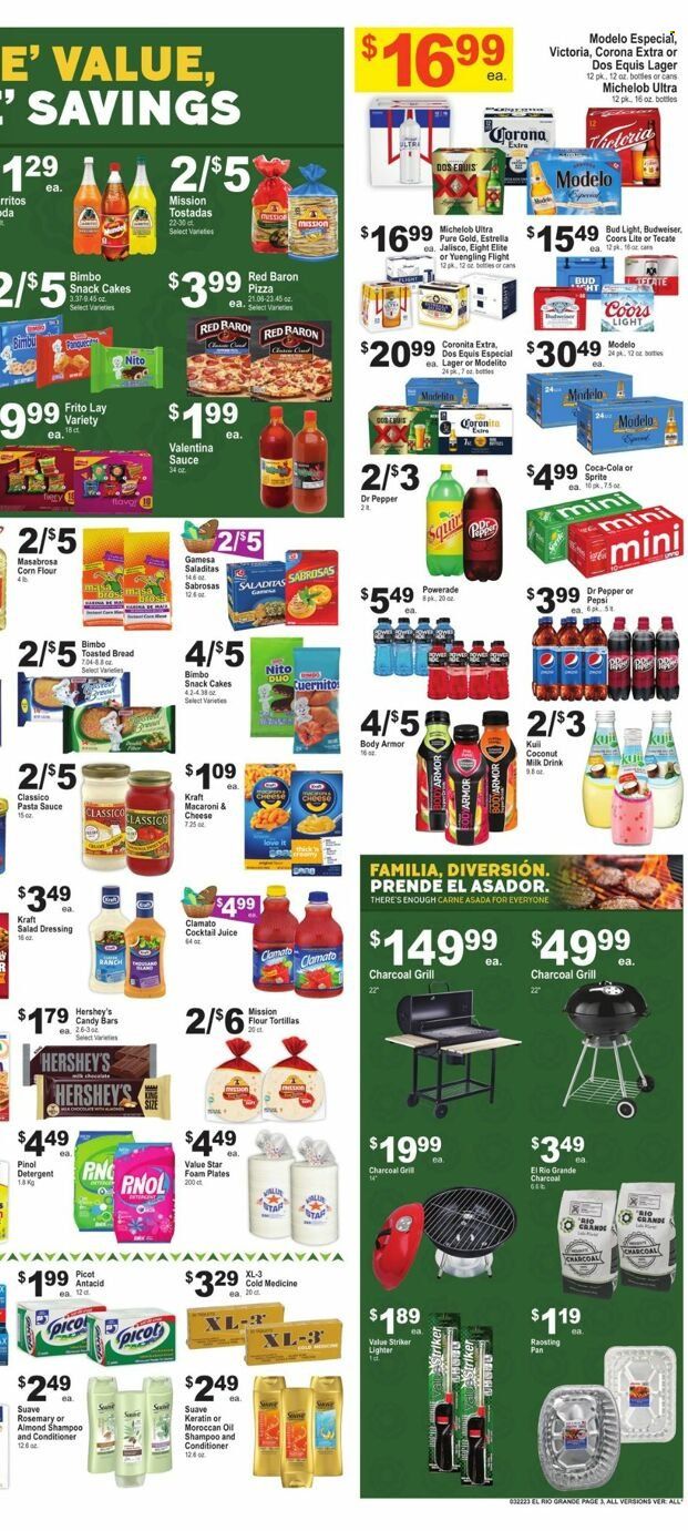 El Rio Grande (TX) Weekly Ad Flyer Specials March 22 to March 28, 2023