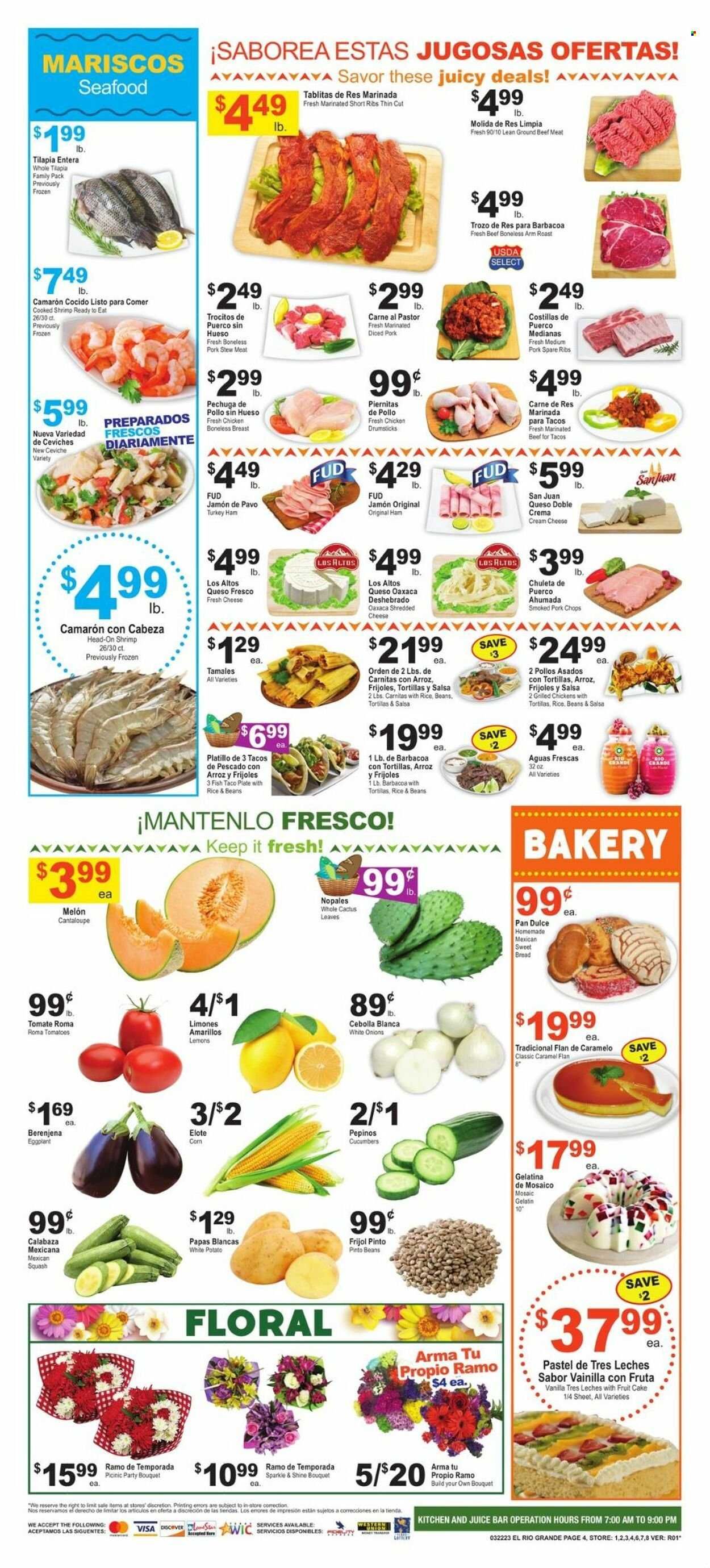 El Rio Grande (TX) Weekly Ad Flyer Specials March 22 to March 28, 2023