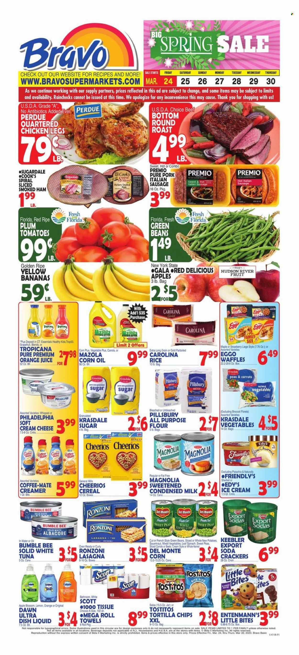 Bravo Supermarkets (CT, FL, MA, NJ, NY, PA) Weekly Ad Flyer Specials March 24 to March 30, 2023
