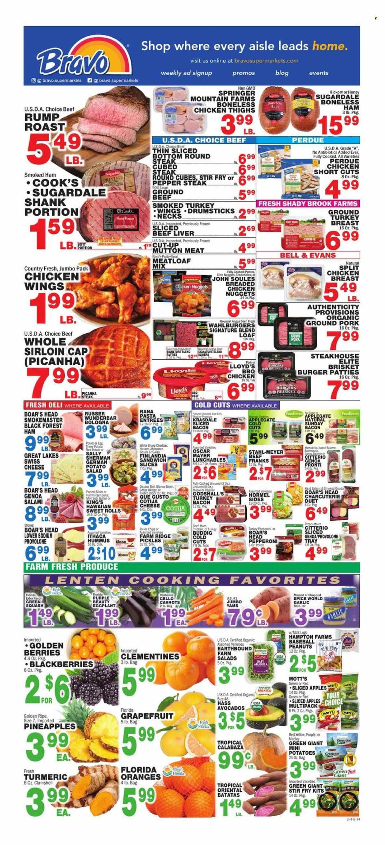 Bravo Supermarkets (CT, FL, MA, NJ, NY, PA) Weekly Ad Flyer Specials March 24 to March 30, 2023