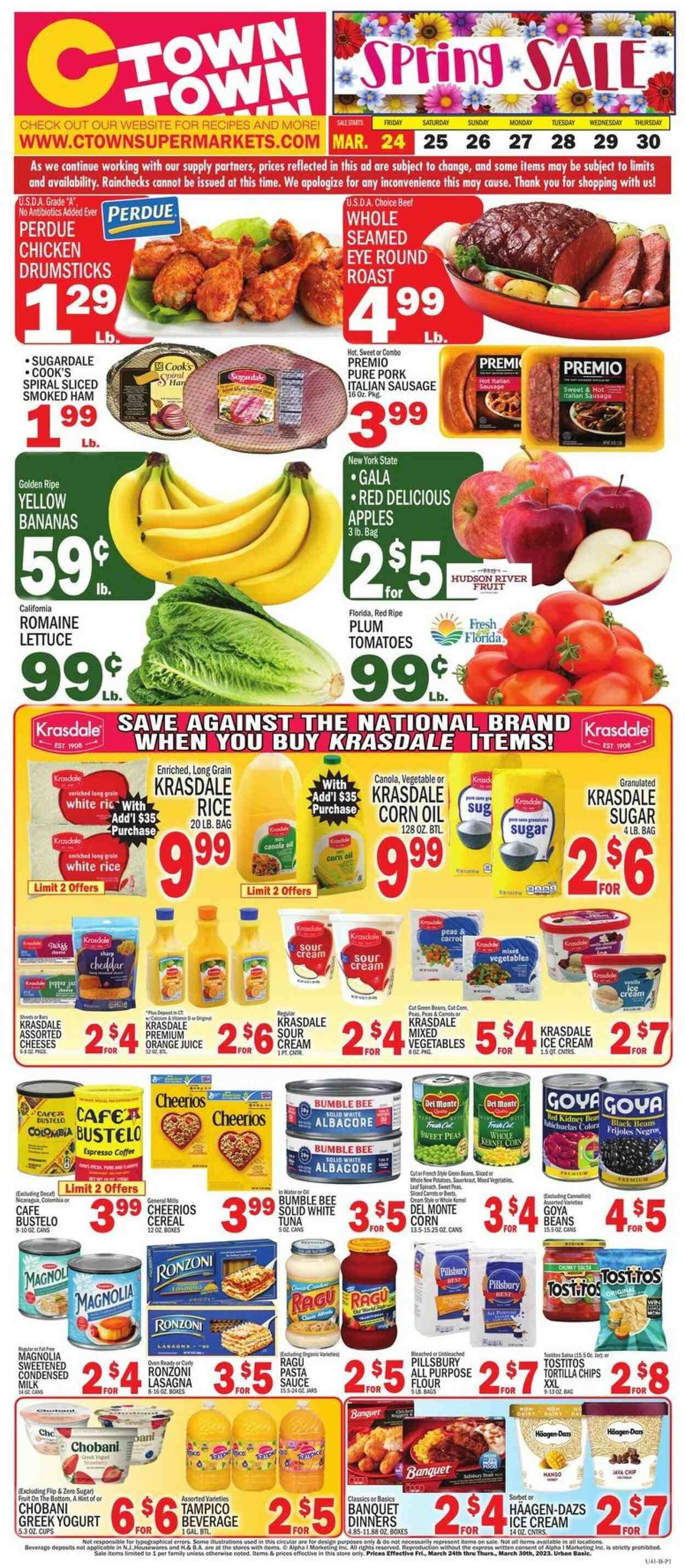 C-Town (CT, FL, MA, NJ, NY, PA) Weekly Ad Flyer Specials March 24 to March 30, 2023