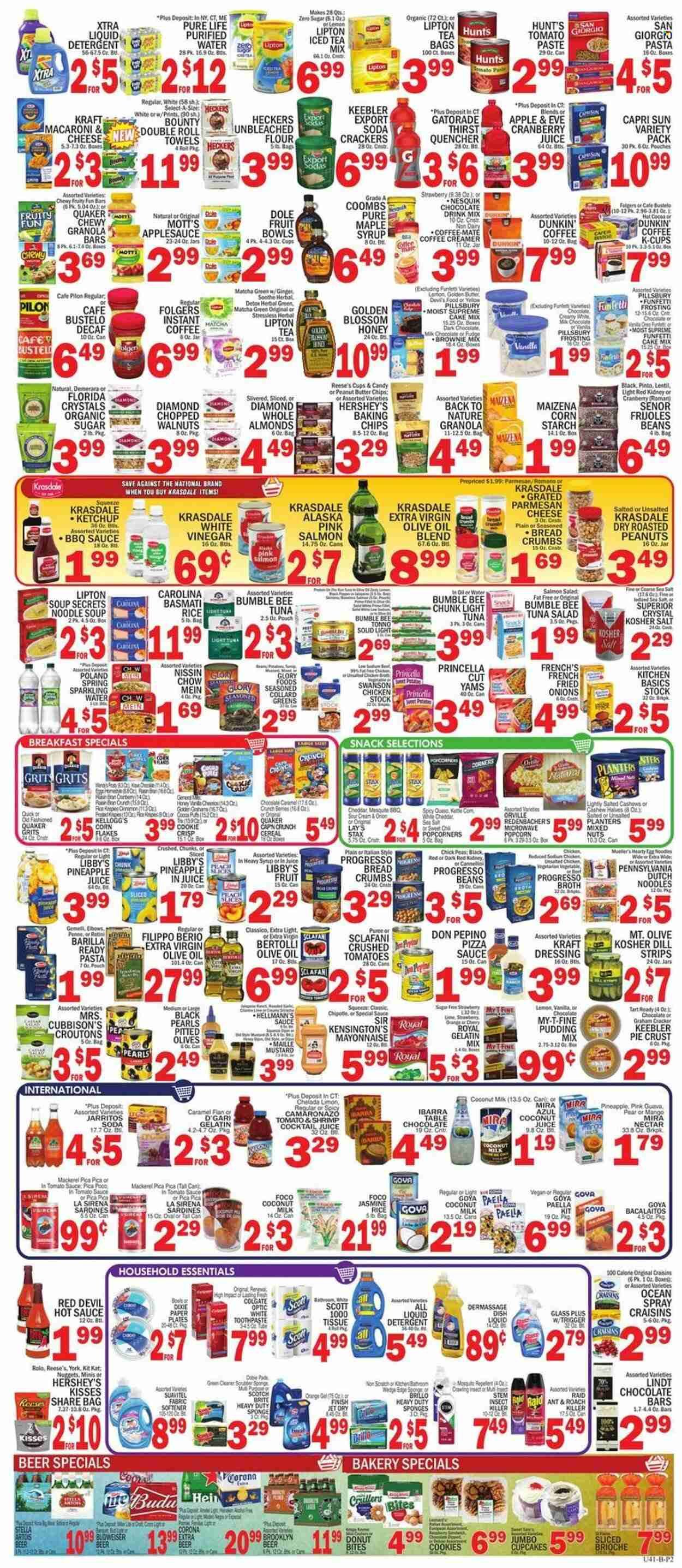 C-Town (CT, FL, MA, NJ, NY, PA) Weekly Ad Flyer Specials March 24 to March 30, 2023