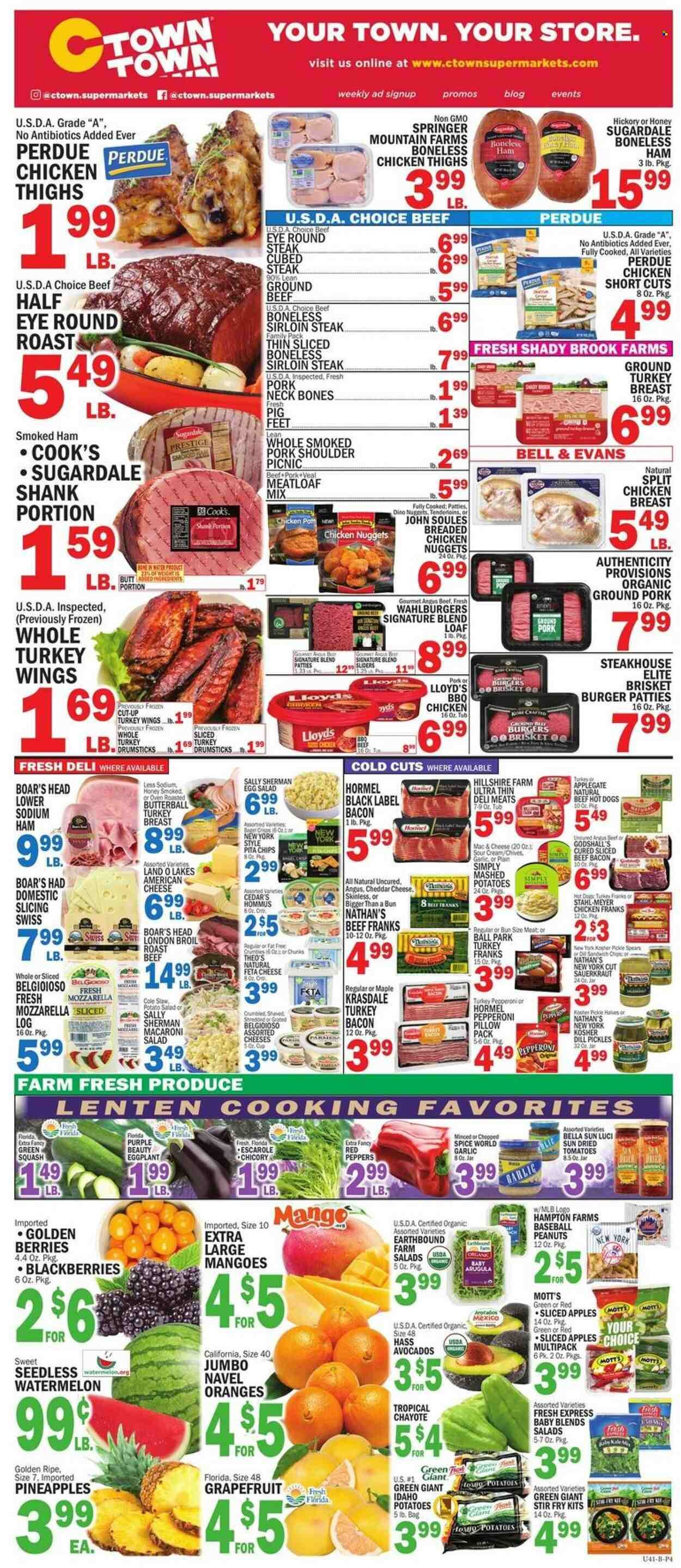C-Town (CT, FL, MA, NJ, NY, PA) Weekly Ad Flyer Specials March 24 to March 30, 2023