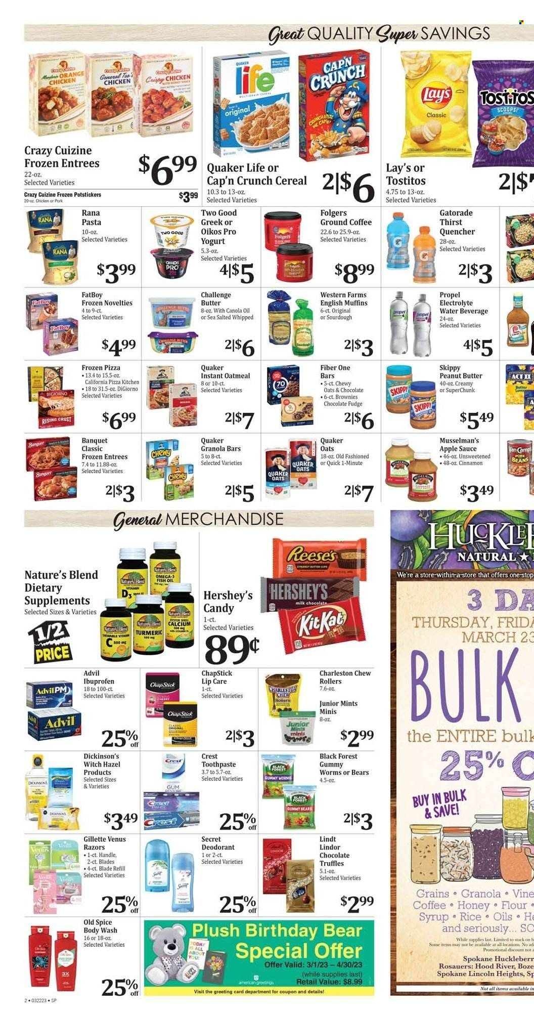Rosauers (ID, MT, OR, WA) Weekly Ad Flyer Specials March 22 to March 28, 2023