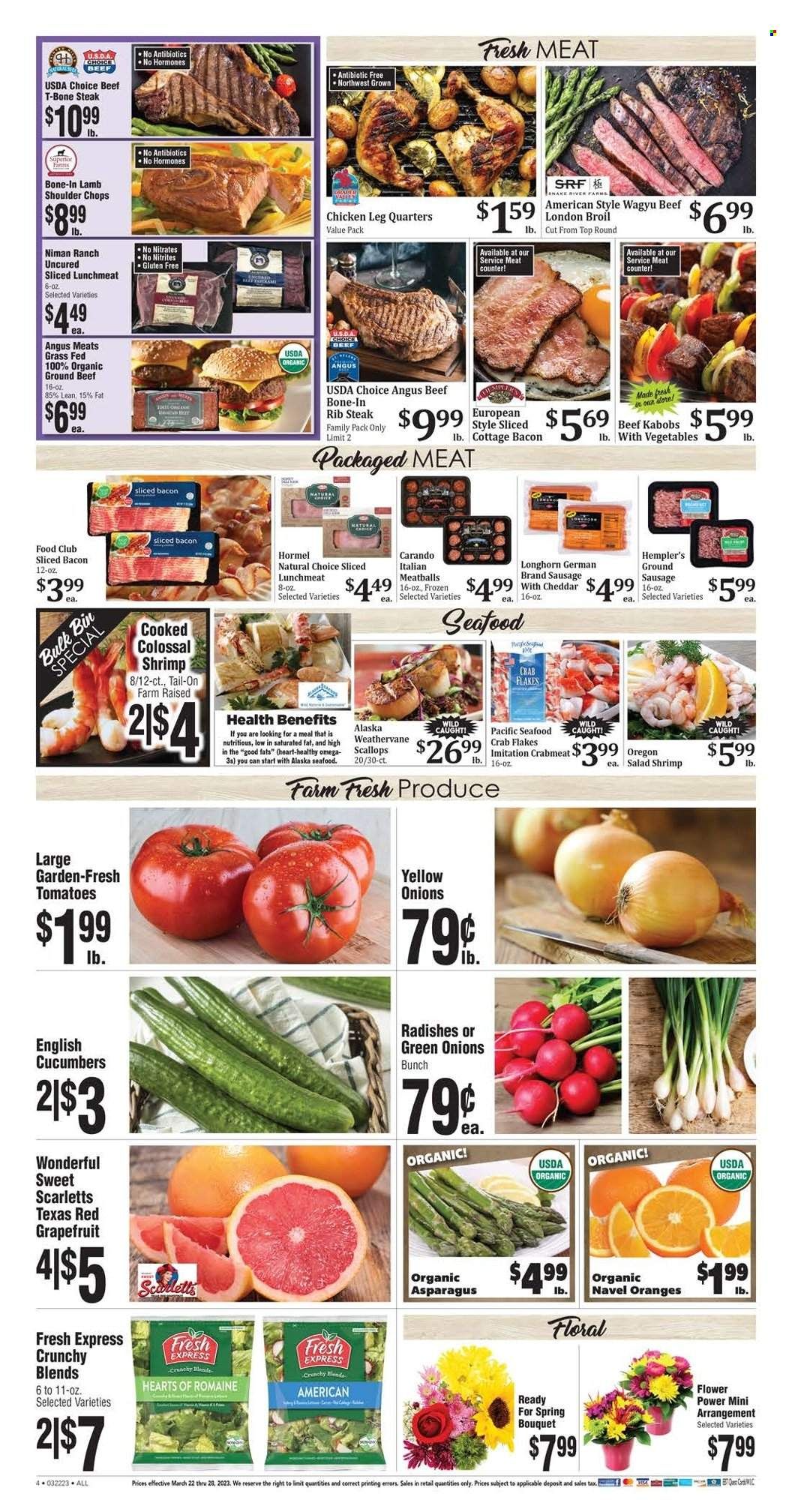 Rosauers (ID, MT, OR, WA) Weekly Ad Flyer Specials March 22 to March 28, 2023
