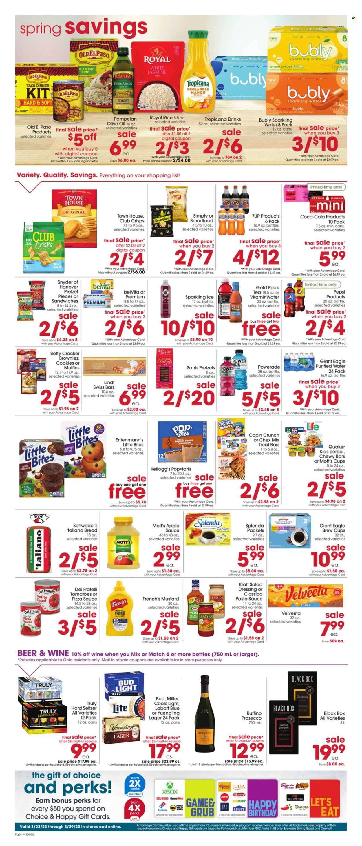 Giant Eagle (OH) Weekly Ad Flyer Specials March 23 to March 29, 2023