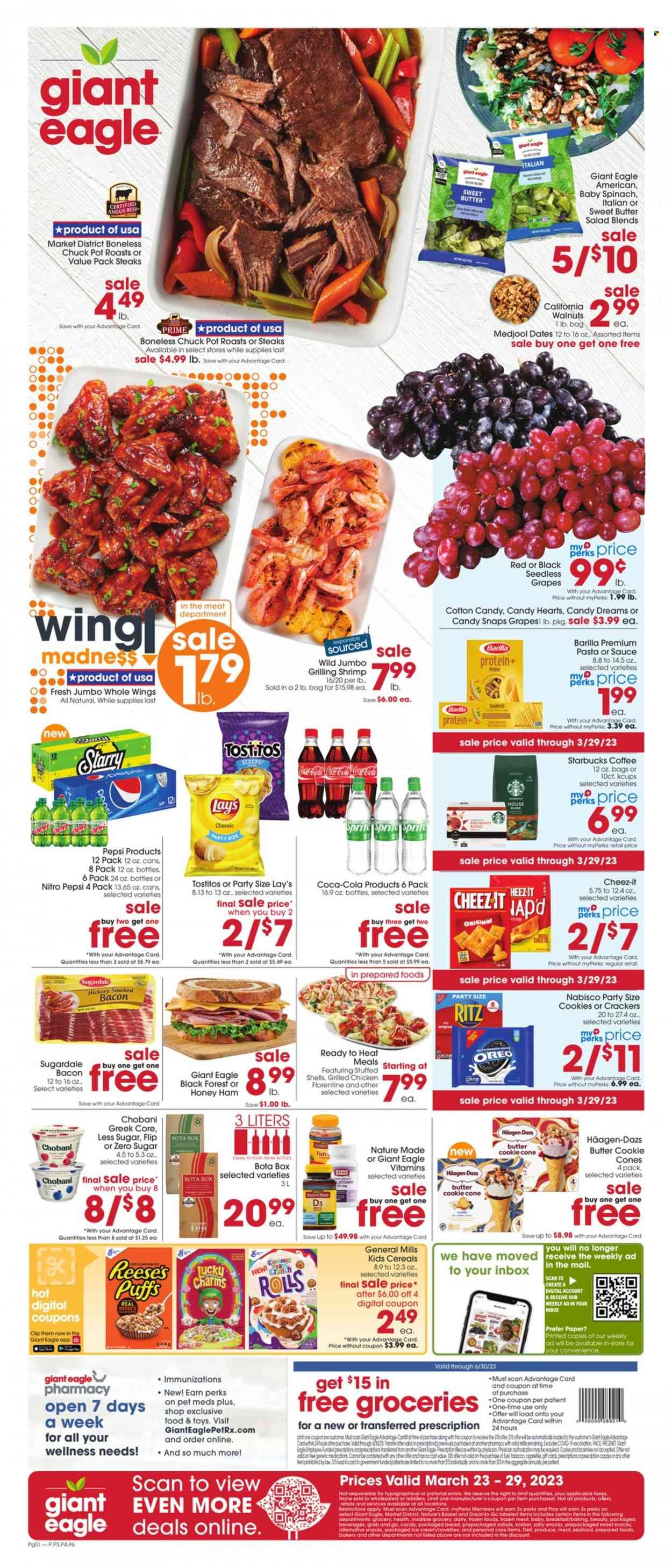 Giant Eagle (PA) Weekly Ad Flyer Specials March 23 to March 29, 2023