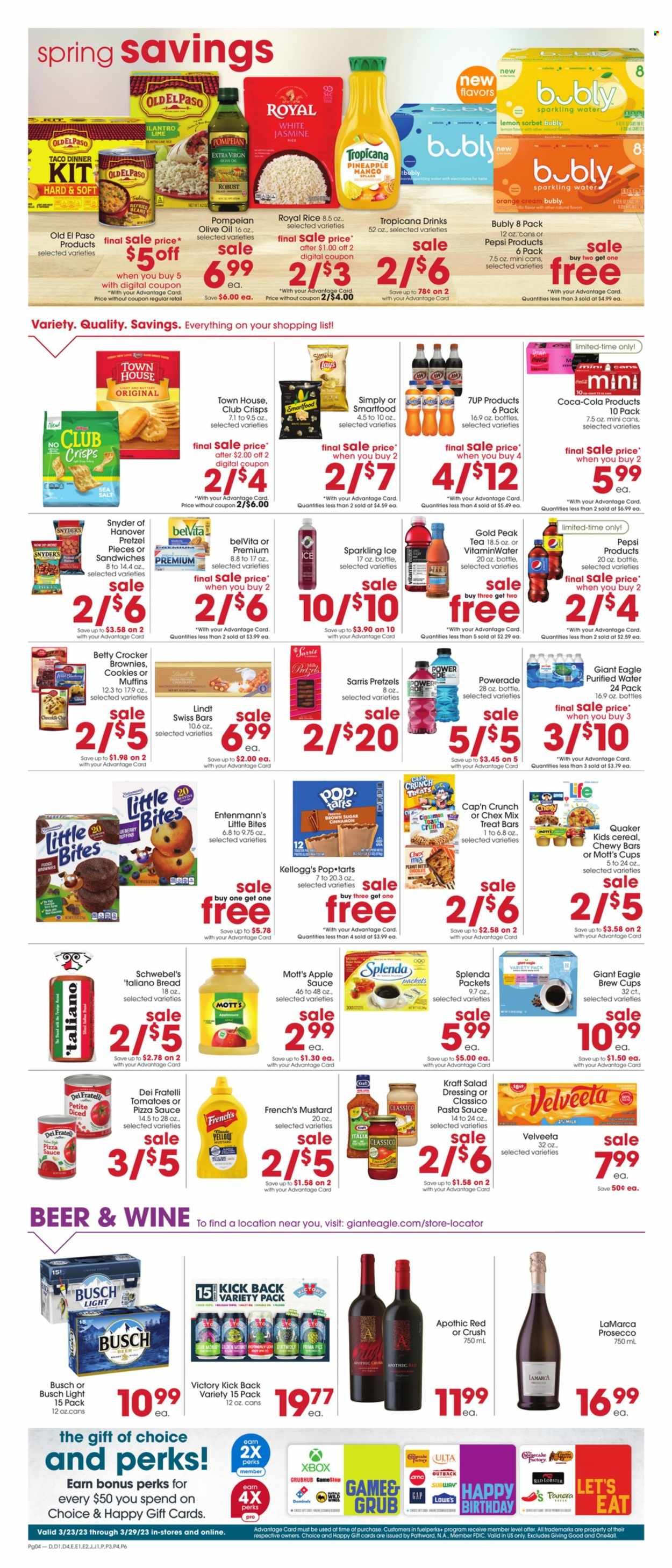 Giant Eagle (PA) Weekly Ad Flyer Specials March 23 to March 29, 2023