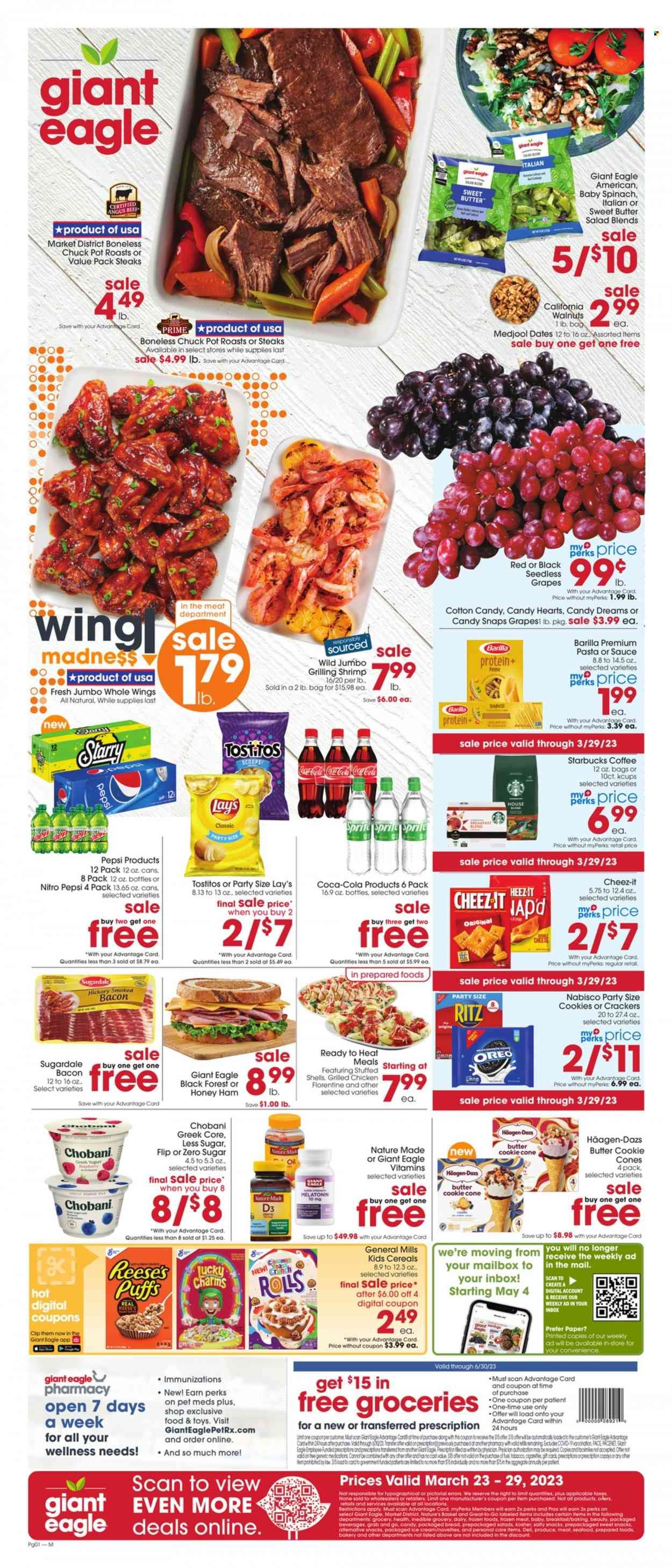Giant Eagle (MD) Weekly Ad Flyer Specials March 23 to March 29, 2023