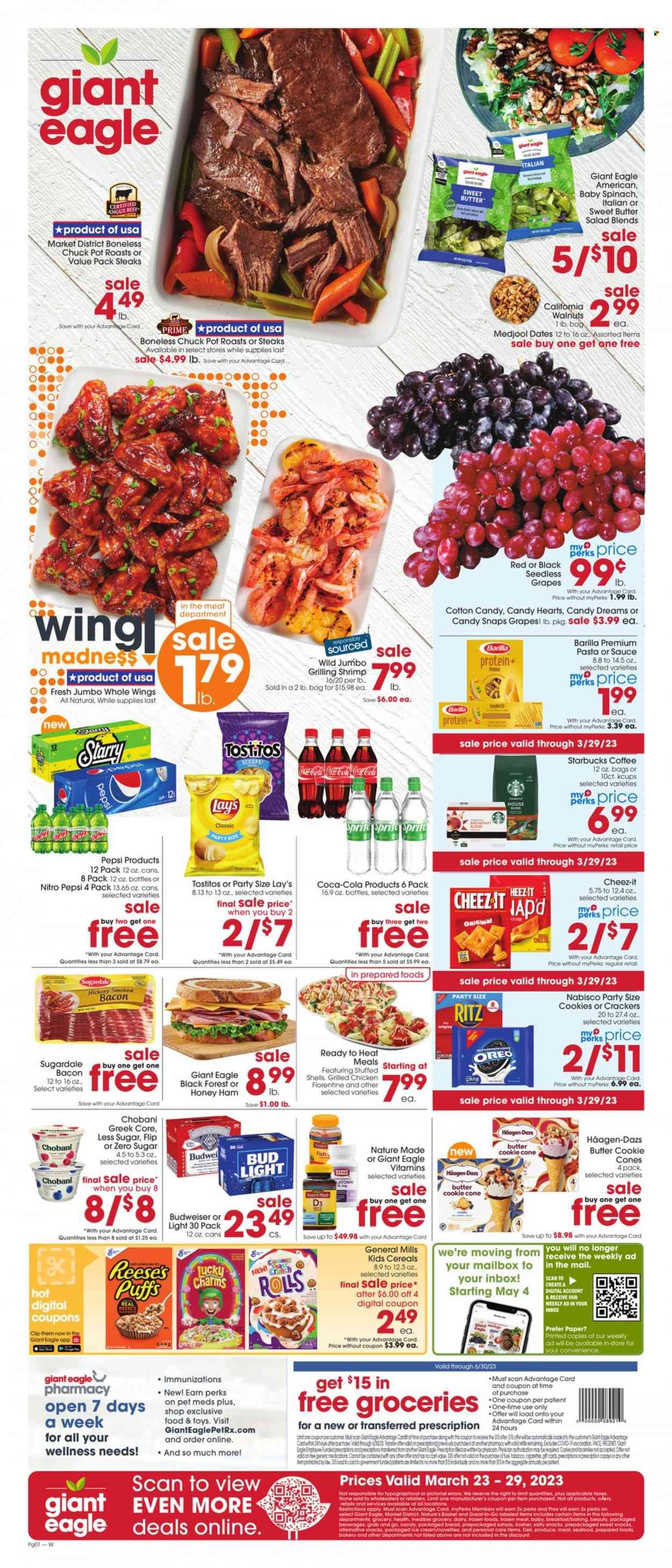Giant Eagle (WV) Weekly Ad Flyer Specials March 23 to March 29, 2023