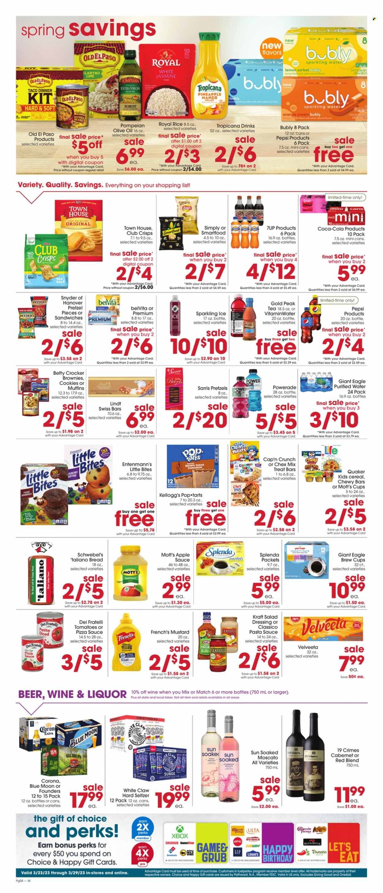 Giant Eagle (WV) Weekly Ad Flyer Specials March 23 to March 29, 2023