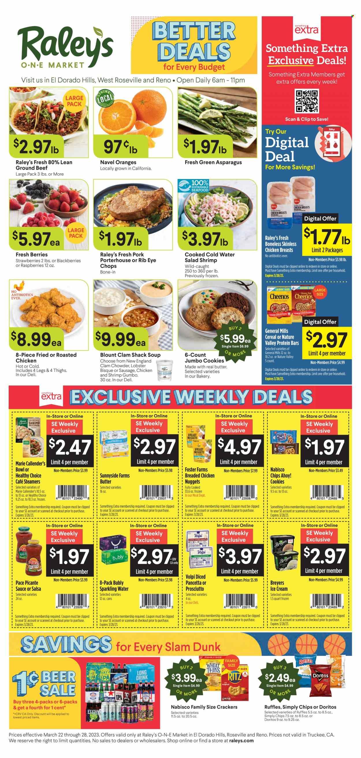 Raley's (CA, NV) Weekly Ad Flyer Specials March 22 to March 28, 2023