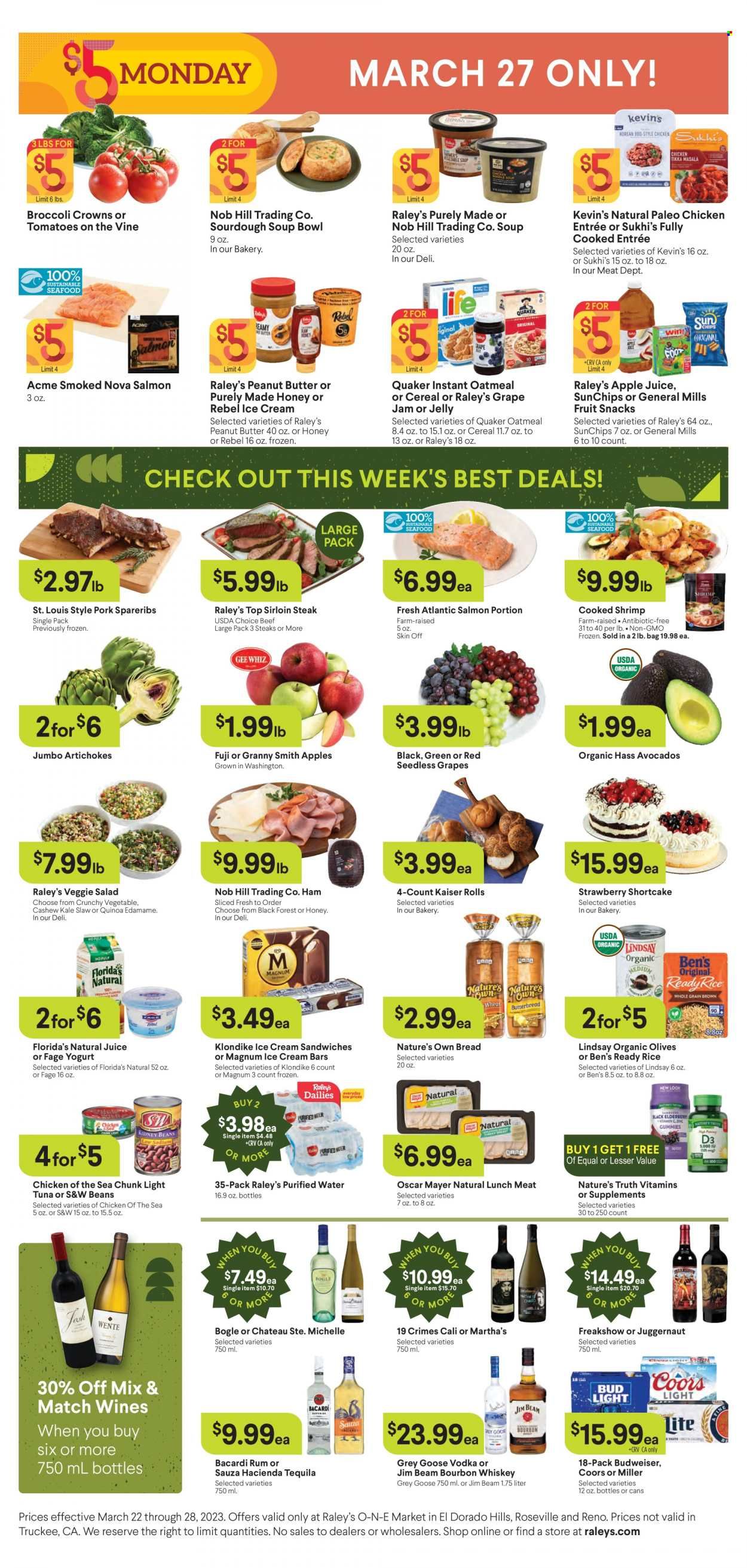 Raley's (CA, NV) Weekly Ad Flyer Specials March 22 to March 28, 2023