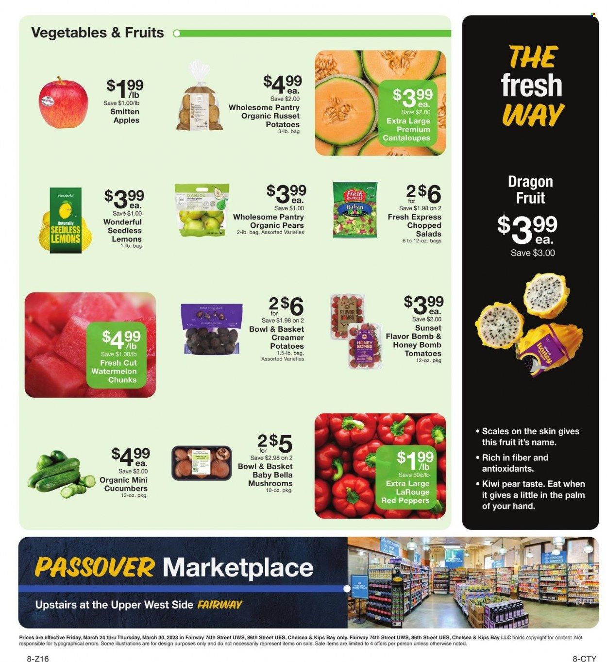 Fairway Market (CT, NJ, NY) Weekly Ad Flyer Specials March 24 to March 30, 2023