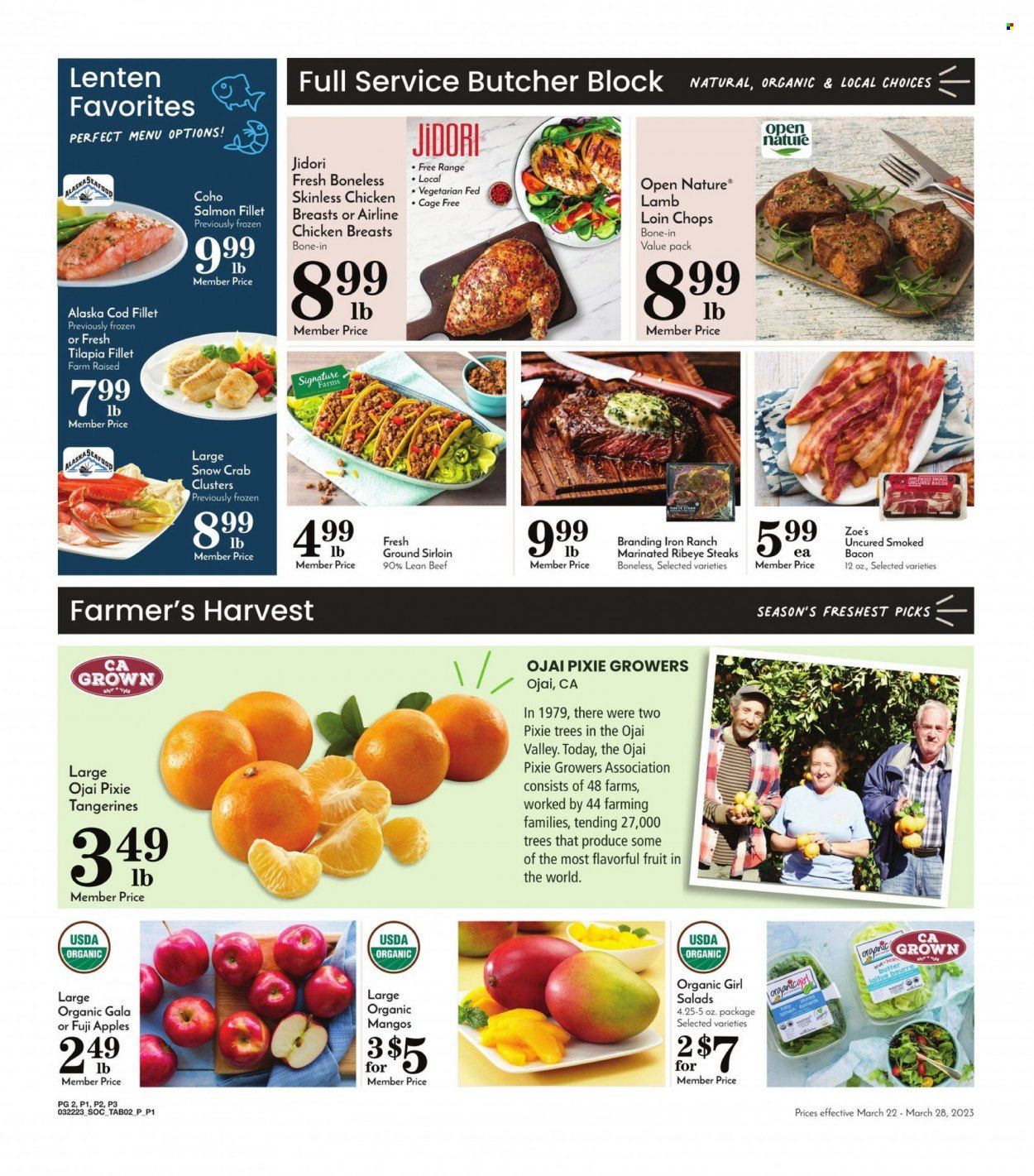 Pavilions (CA) Weekly Ad Flyer Specials March 22 to March 28, 2023