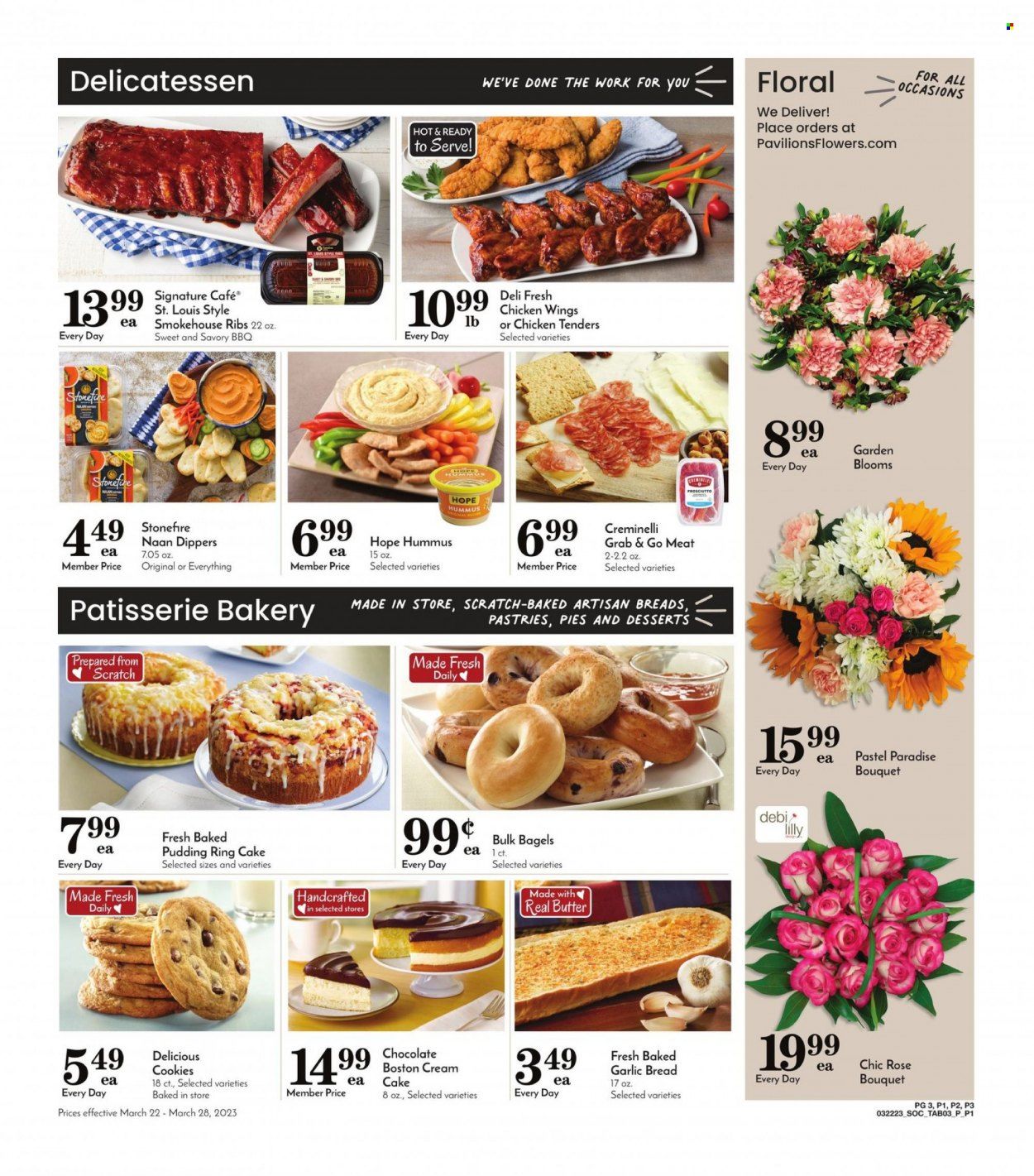 Pavilions (CA) Weekly Ad Flyer Specials March 22 to March 28, 2023