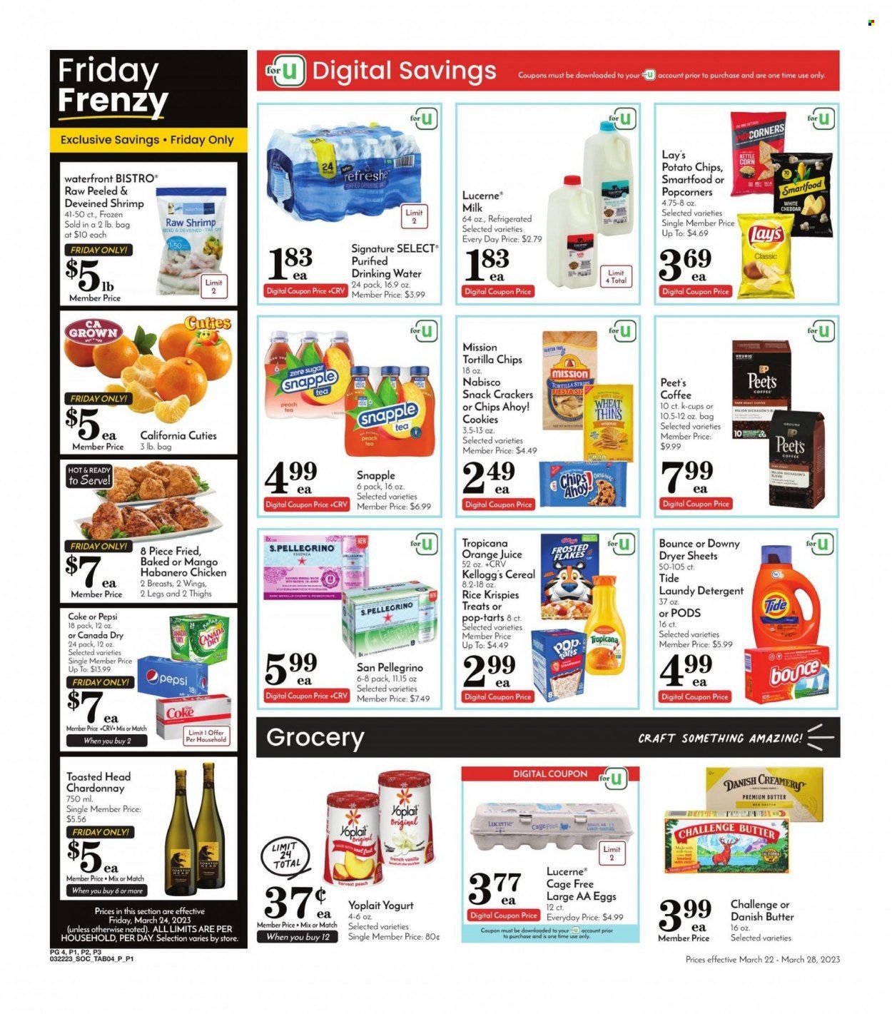 Pavilions (CA) Weekly Ad Flyer Specials March 22 to March 28, 2023