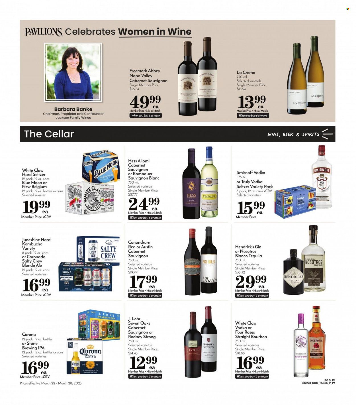 Pavilions (CA) Weekly Ad Flyer Specials March 22 to March 28, 2023