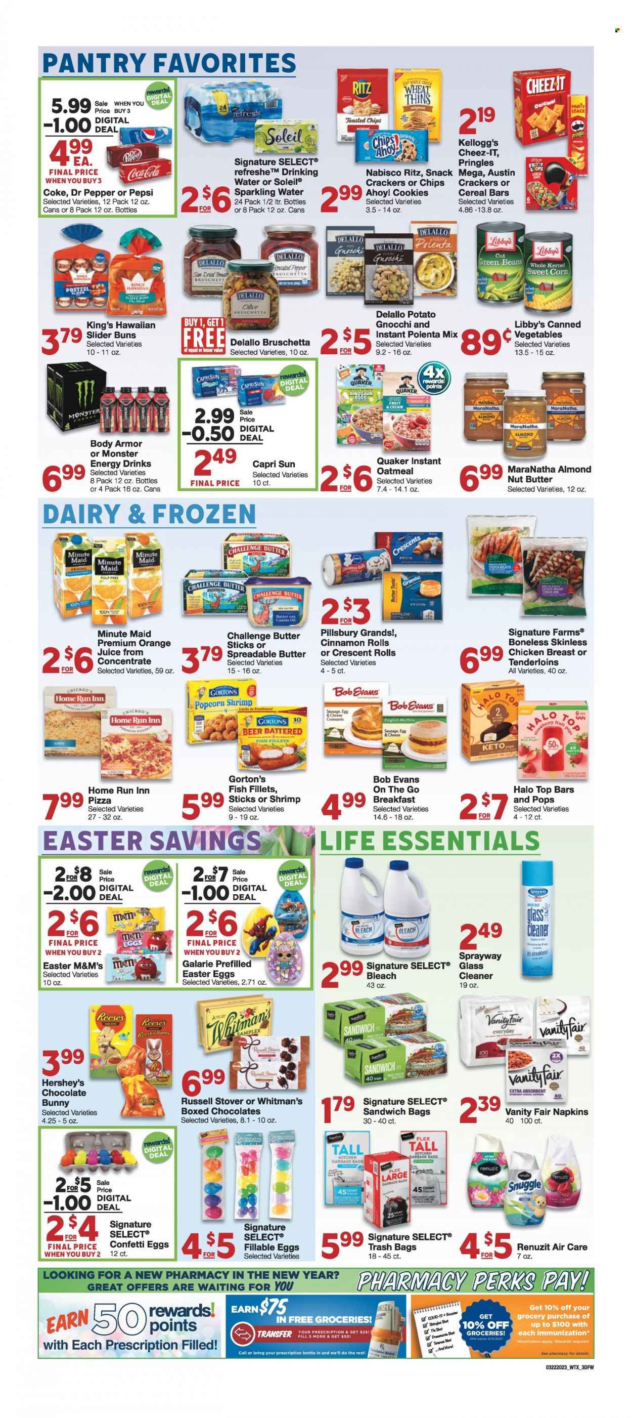 Market Street (NM, TX) Weekly Ad Flyer Specials March 22 to March 28, 2023