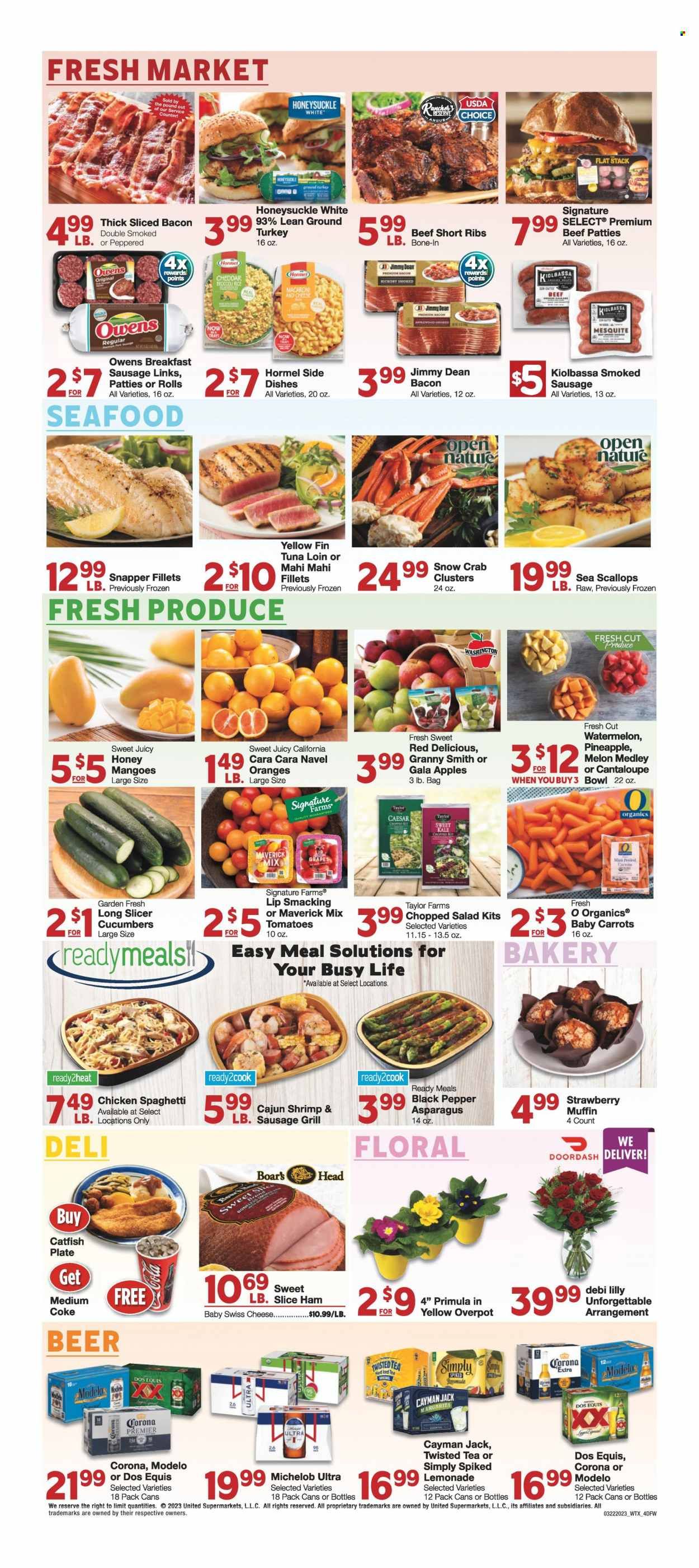 Market Street (NM, TX) Weekly Ad Flyer Specials March 22 to March 28, 2023