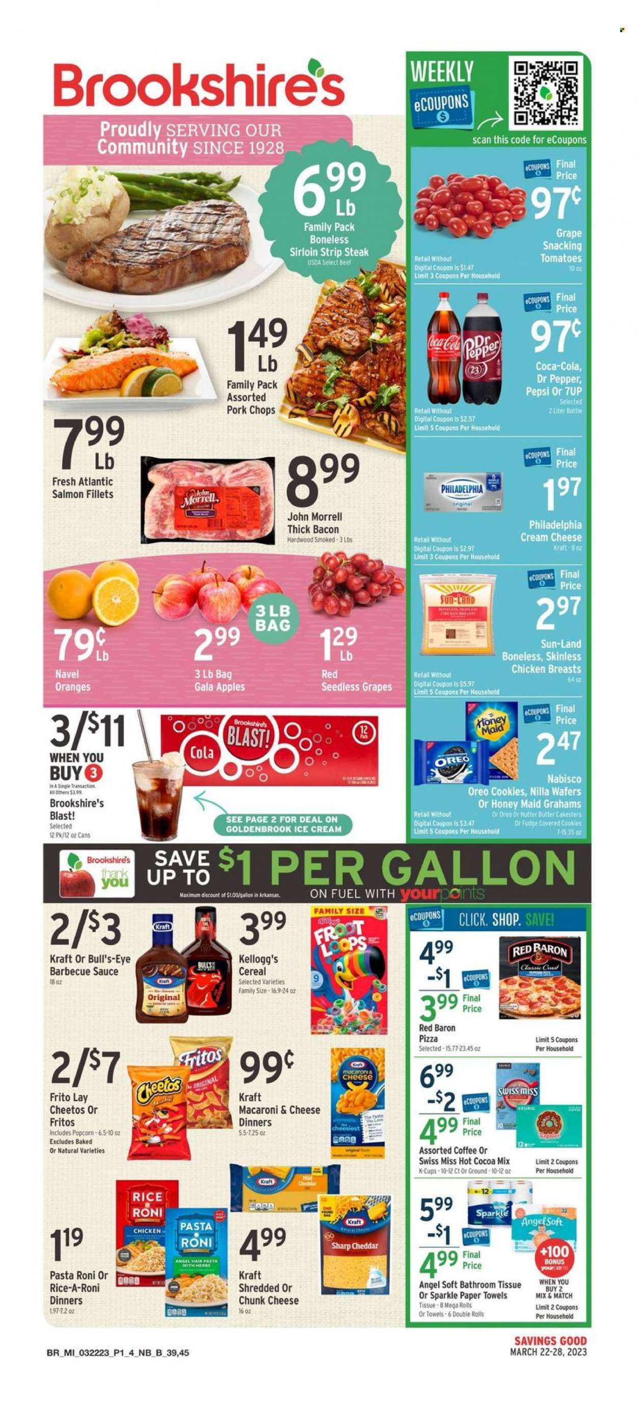 Brookshires (AR, LA, TX) Weekly Ad Flyer Specials March 22 to March 28, 2023