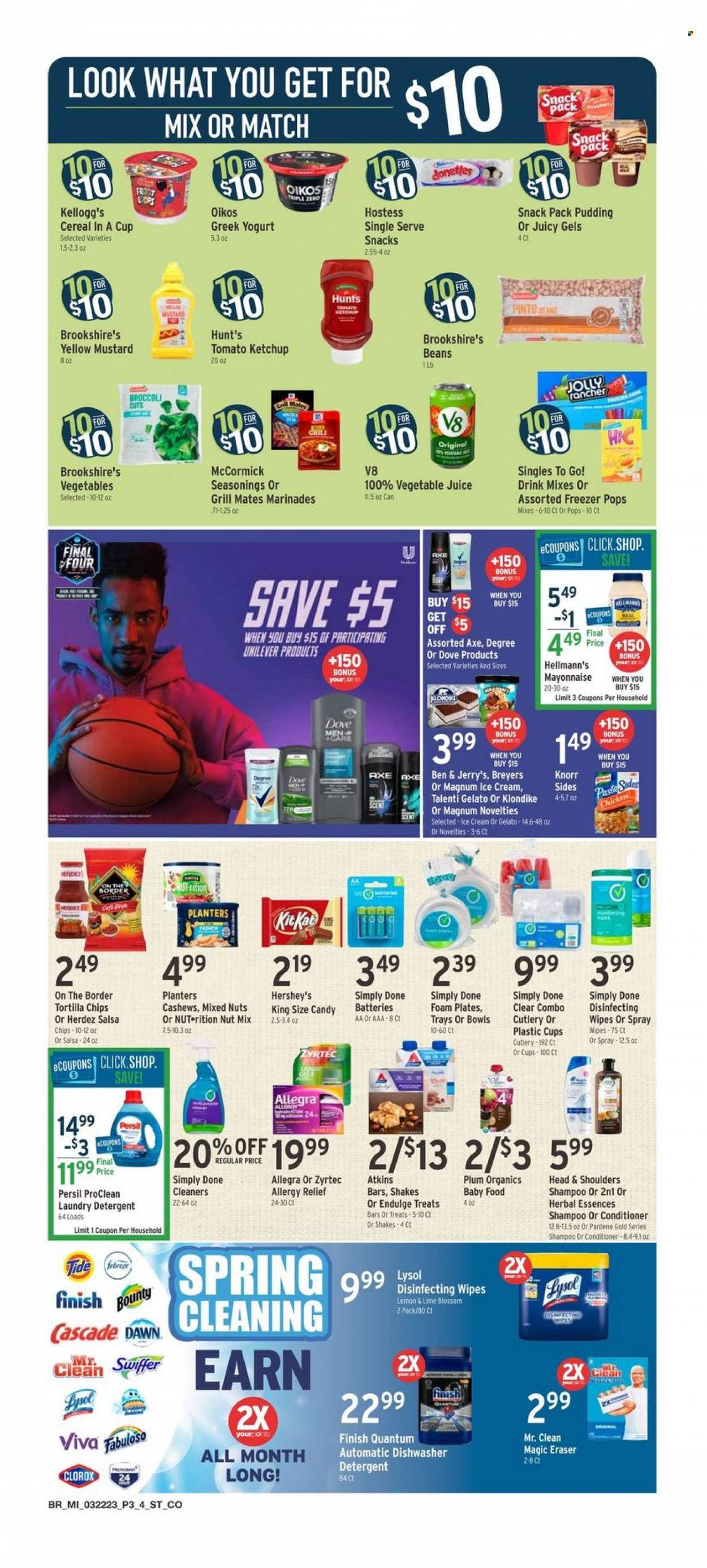 Brookshires (AR, LA, TX) Weekly Ad Flyer Specials March 22 to March 28, 2023