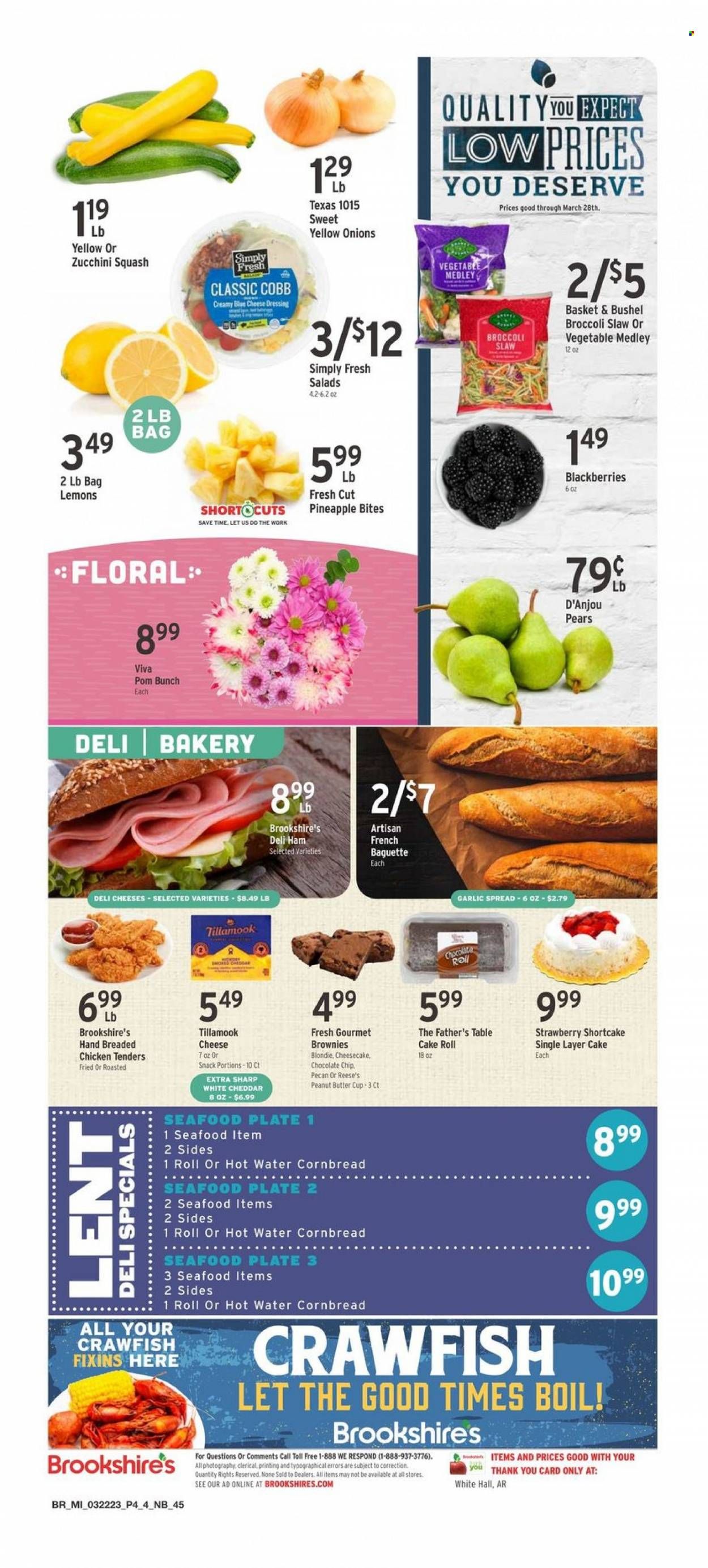Brookshires (AR, LA, TX) Weekly Ad Flyer Specials March 22 to March 28, 2023
