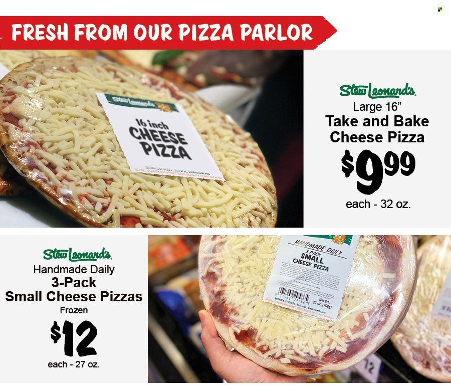 Stew Leonard's (CT, NJ, NY) Weekly Ad Flyer Specials March 22 to March 28, 2023