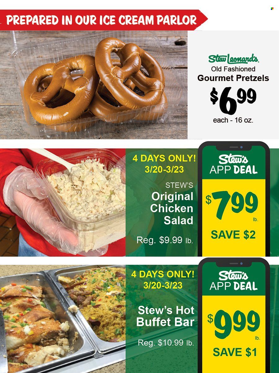 Stew Leonard's (CT, NJ, NY) Weekly Ad Flyer Specials March 22 to March 28, 2023