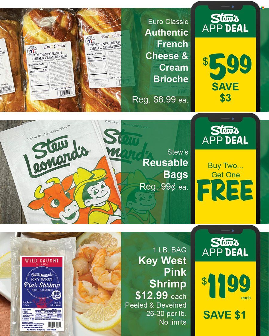 Stew Leonard's (CT, NJ, NY) Weekly Ad Flyer Specials March 22 to March 28, 2023