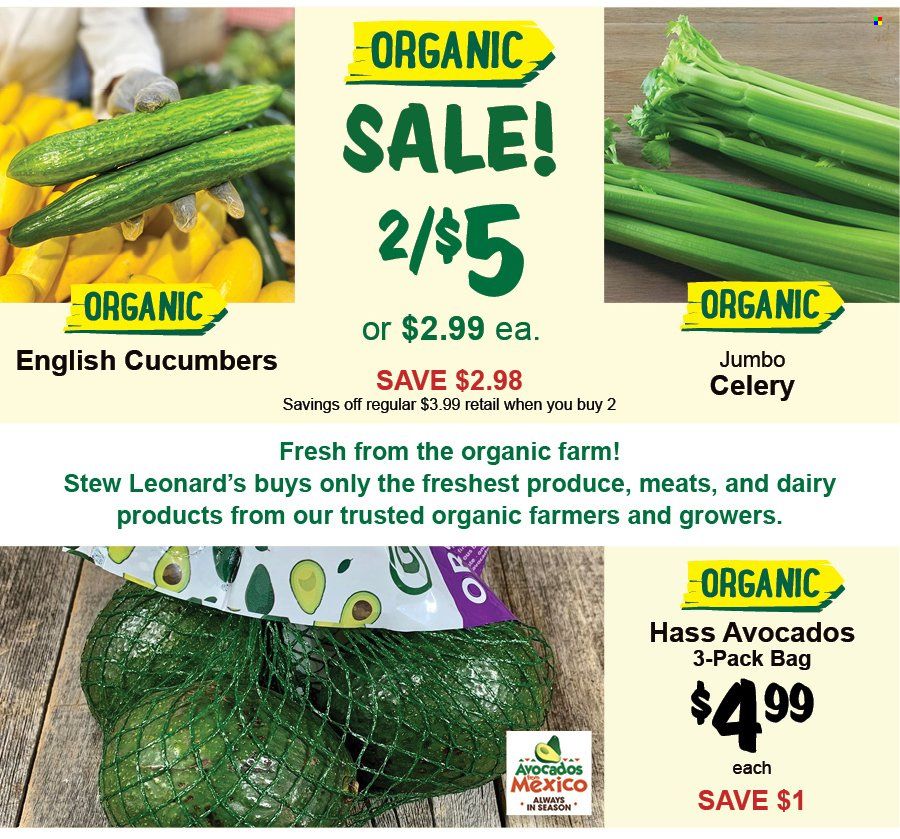 Stew Leonard's (CT, NJ, NY) Weekly Ad Flyer Specials March 22 to March 28, 2023