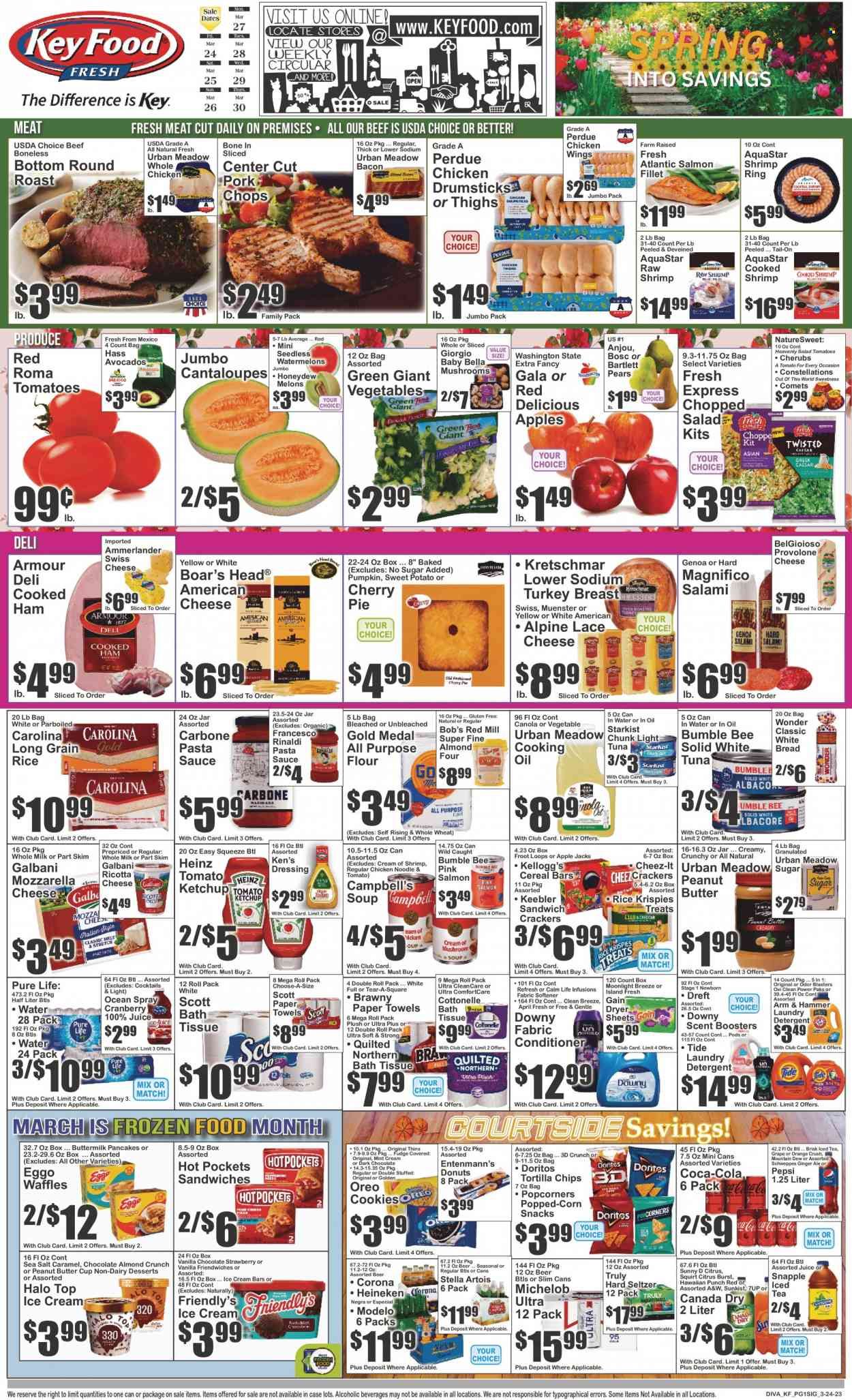 Key Food (NY) Weekly Ad Flyer Specials March 24 to March 30, 2023