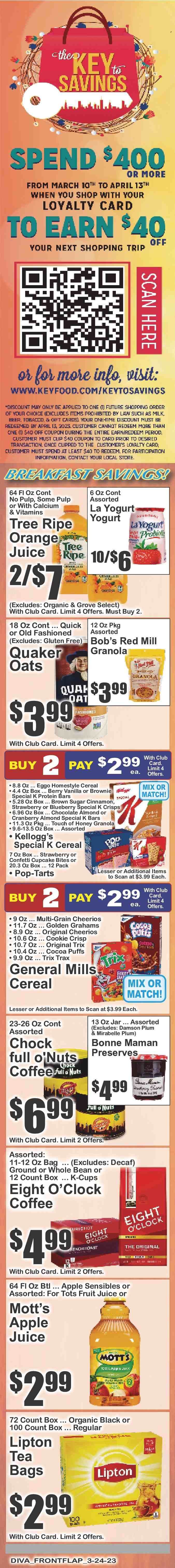 Key Food (NY) Weekly Ad Flyer Specials March 24 to March 30, 2023
