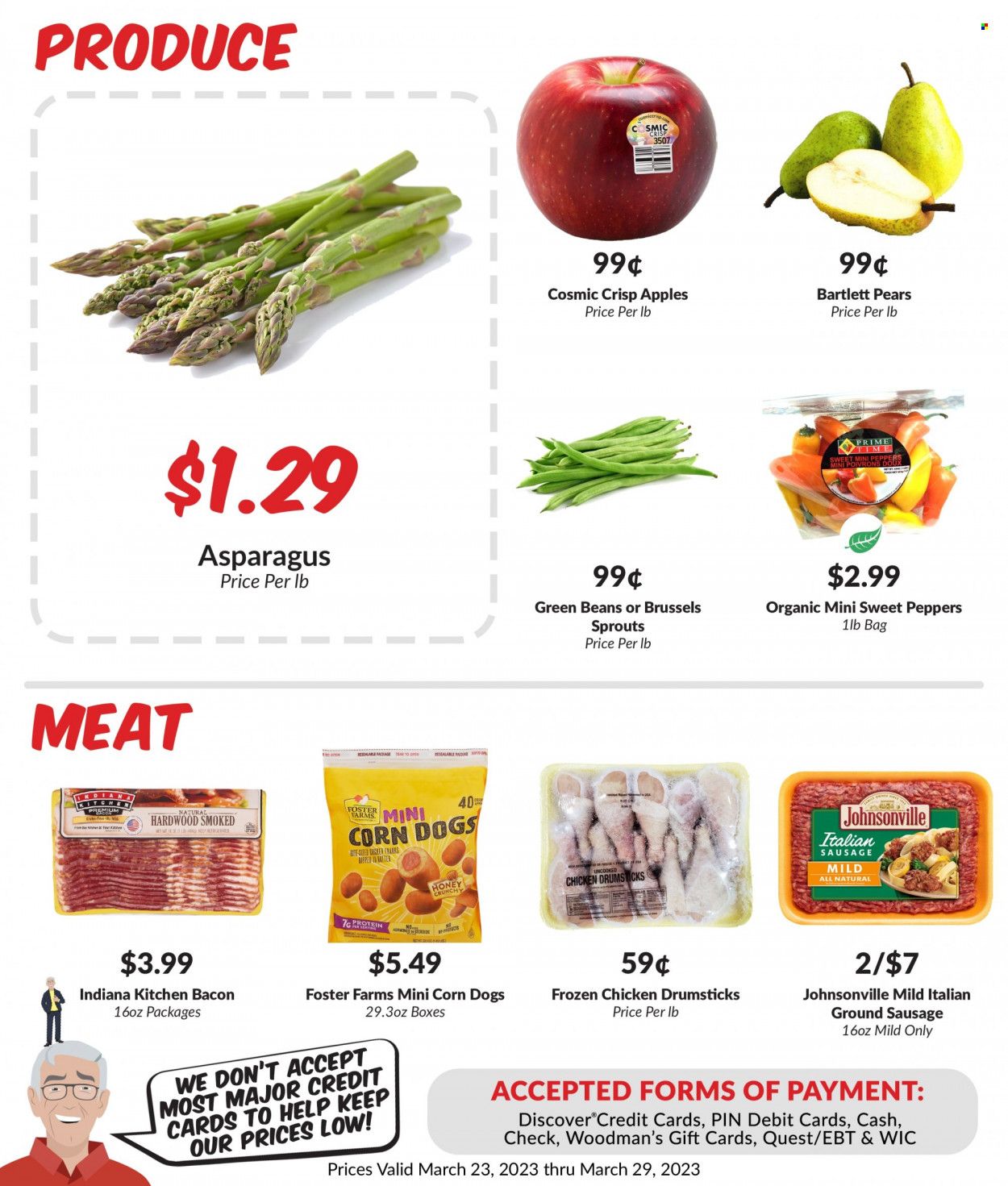 Woodman's Markets (IL, WI) Weekly Ad Flyer Specials March 23 to March 29, 2023