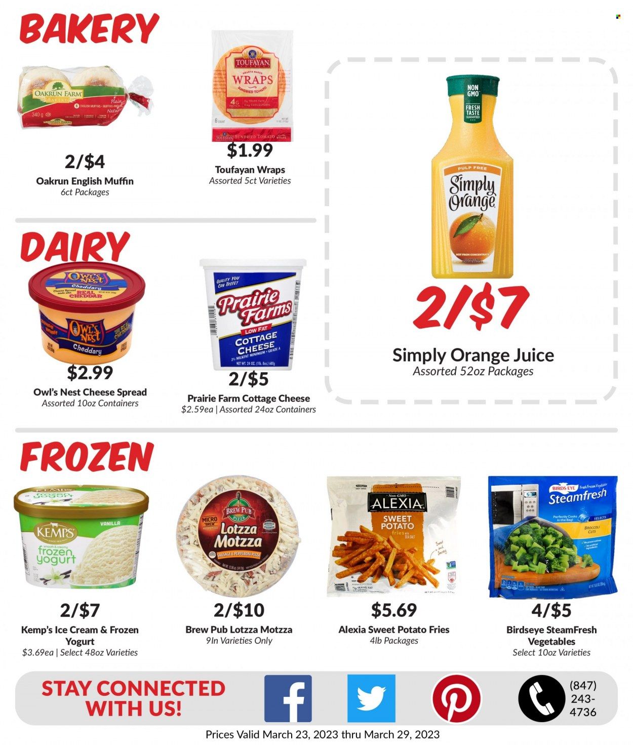 Woodman's Markets (IL, WI) Weekly Ad Flyer Specials March 23 to March 29, 2023