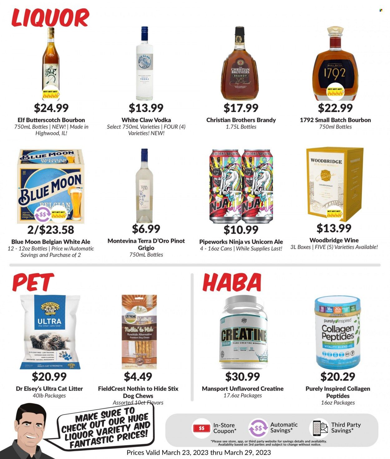Woodman's Markets (IL, WI) Weekly Ad Flyer Specials March 23 to March 29, 2023