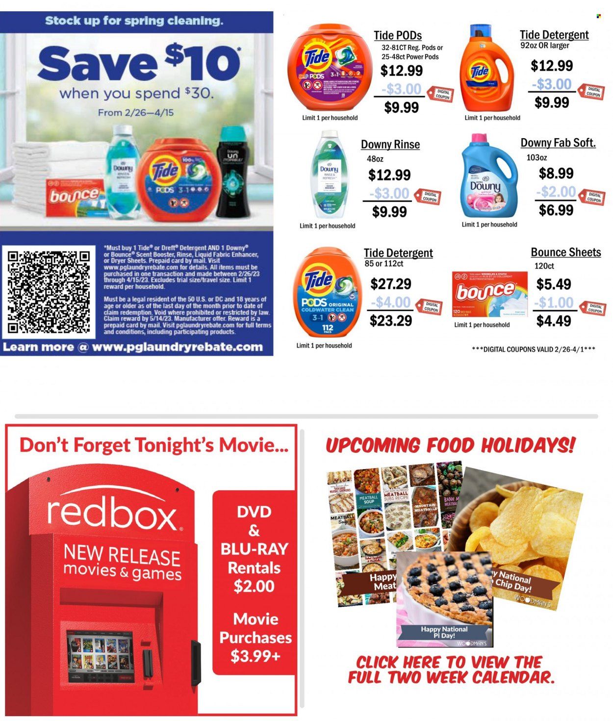 Woodman's Markets (IL, WI) Weekly Ad Flyer Specials March 23 to March 29, 2023