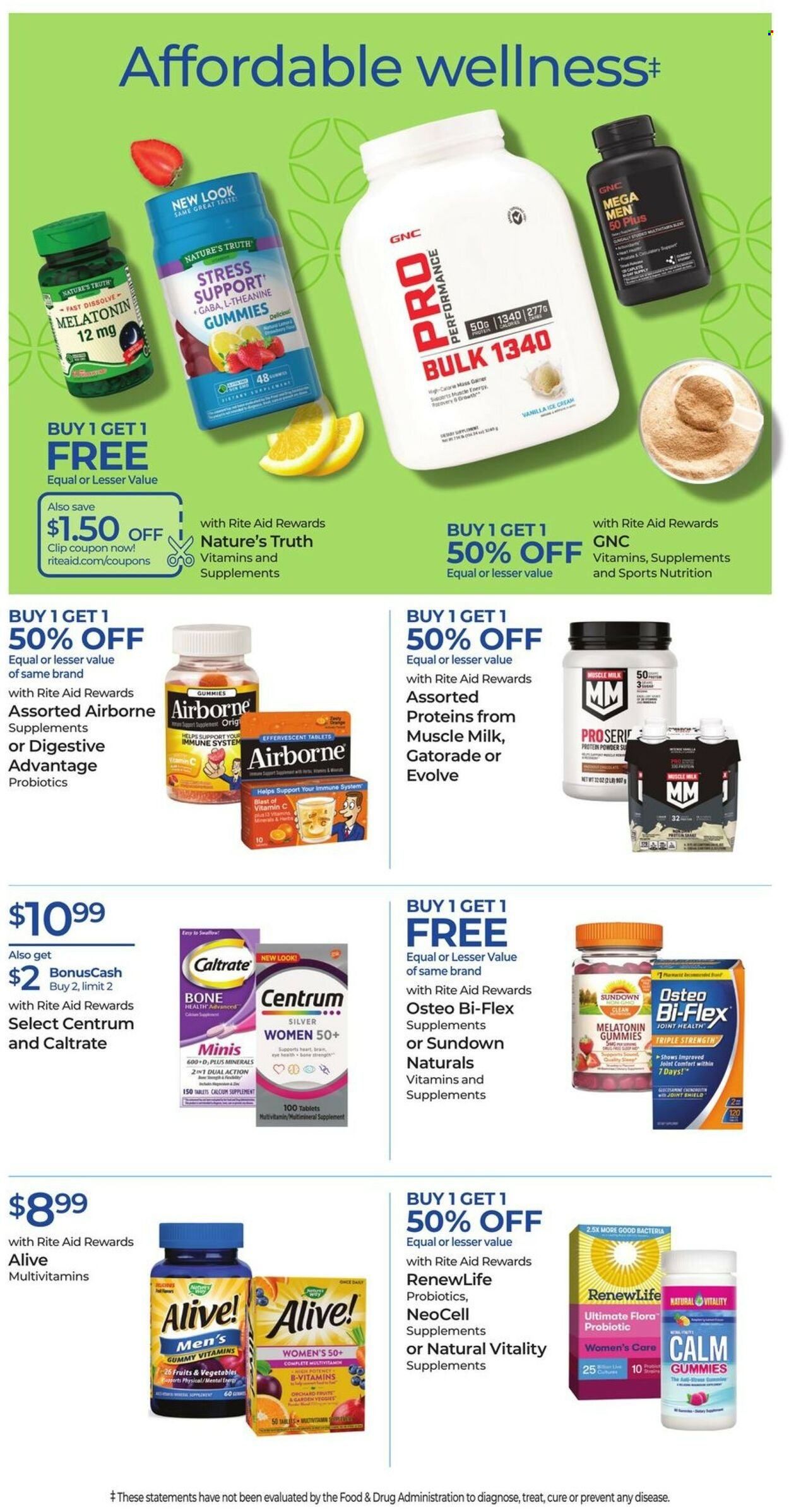 RITE AID Weekly Ad Flyer Specials March 26 to April 1, 2023