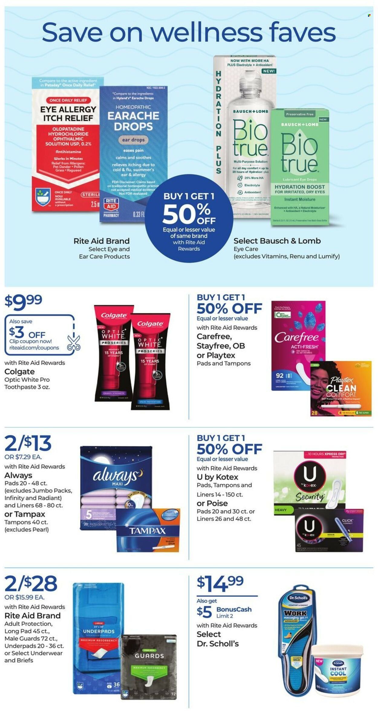 RITE AID Weekly Ad Flyer Specials March 26 to April 1, 2023