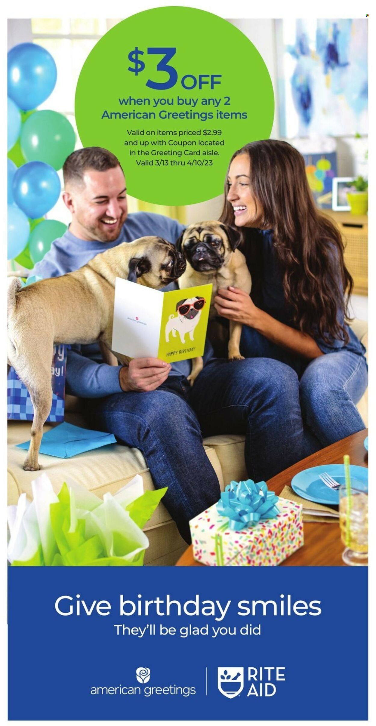 RITE AID Weekly Ad Flyer Specials March 26 to April 1, 2023
